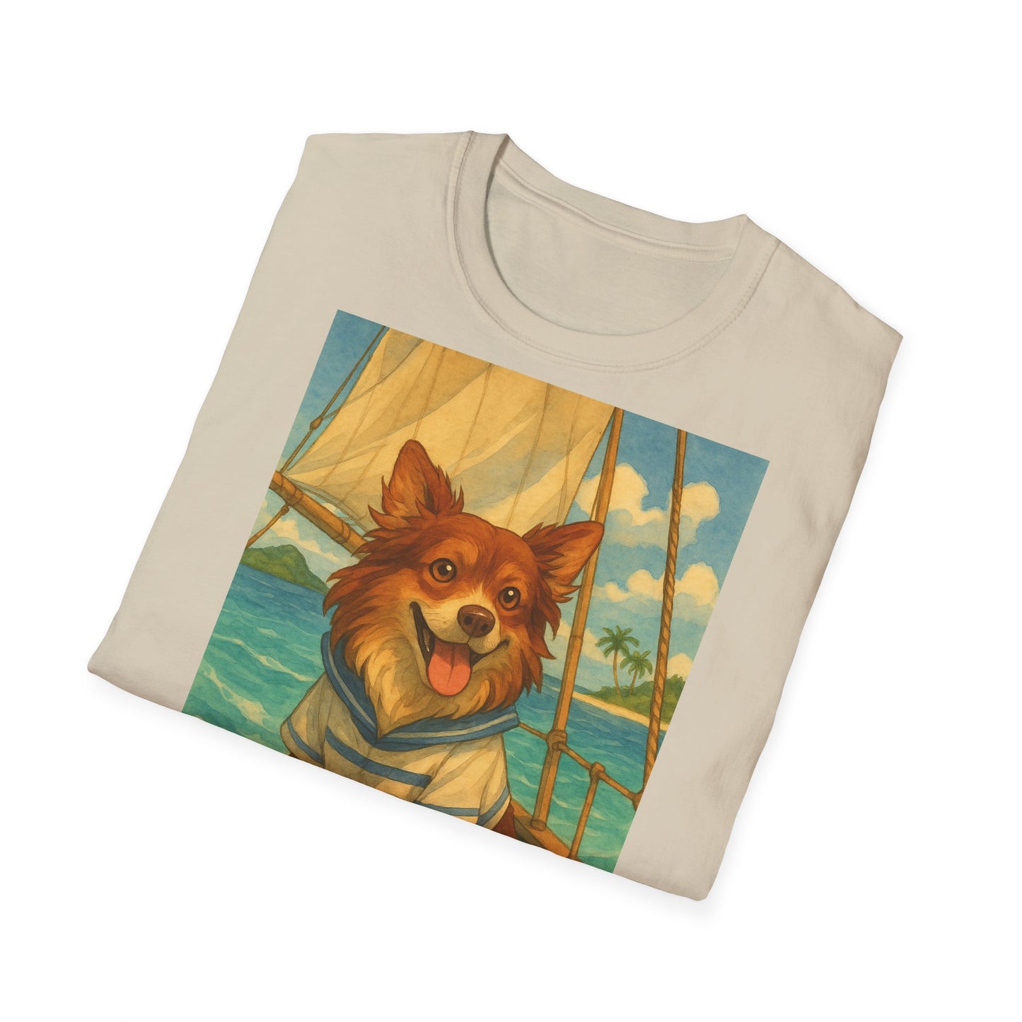 Sailor Dog sirius T Shirt