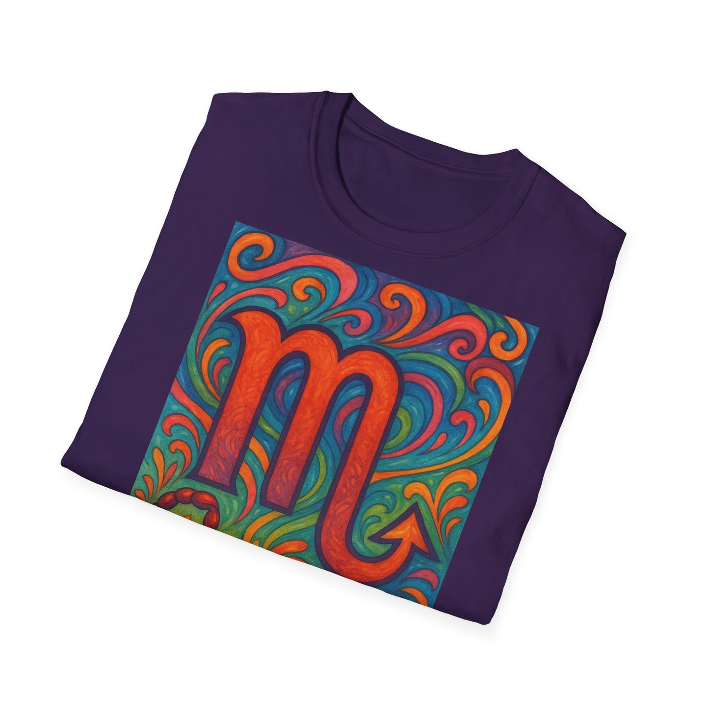 Scorpio Zodiac Softstyle T-Shirt,
