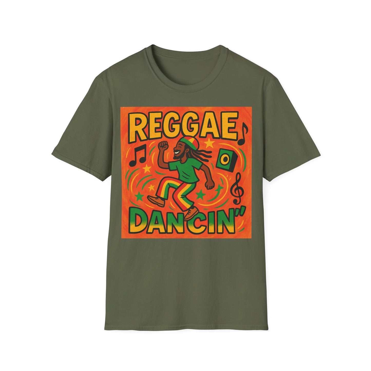 Unisex Reggae T-Shirt