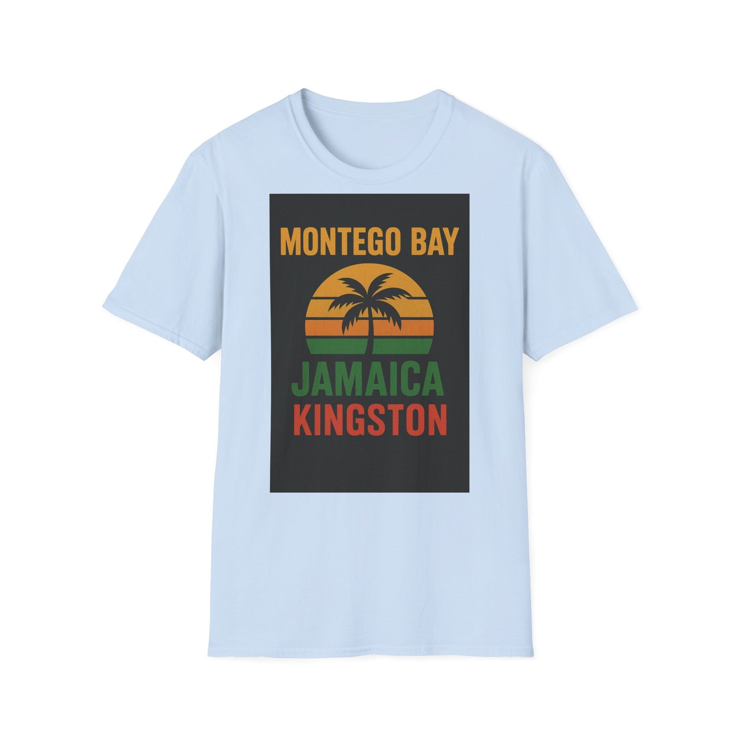 Montego Bay Jamaican T-Shirt,