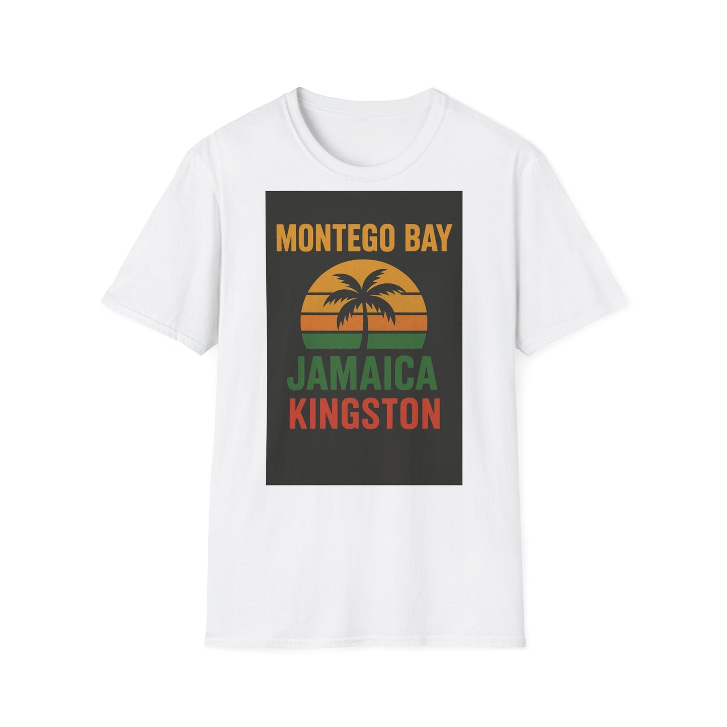 Montego Bay Jamaican T-Shirt,
