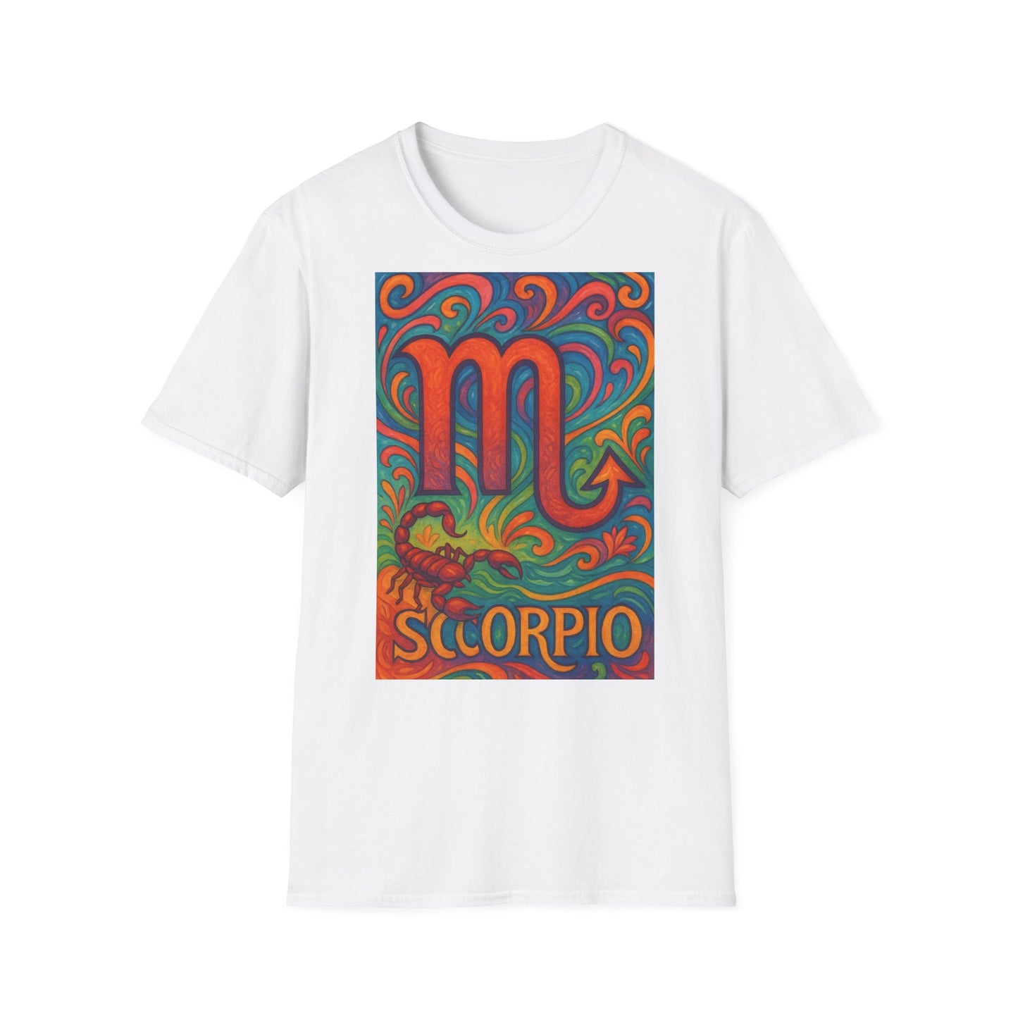 Scorpio Zodiac Softstyle T-Shirt,