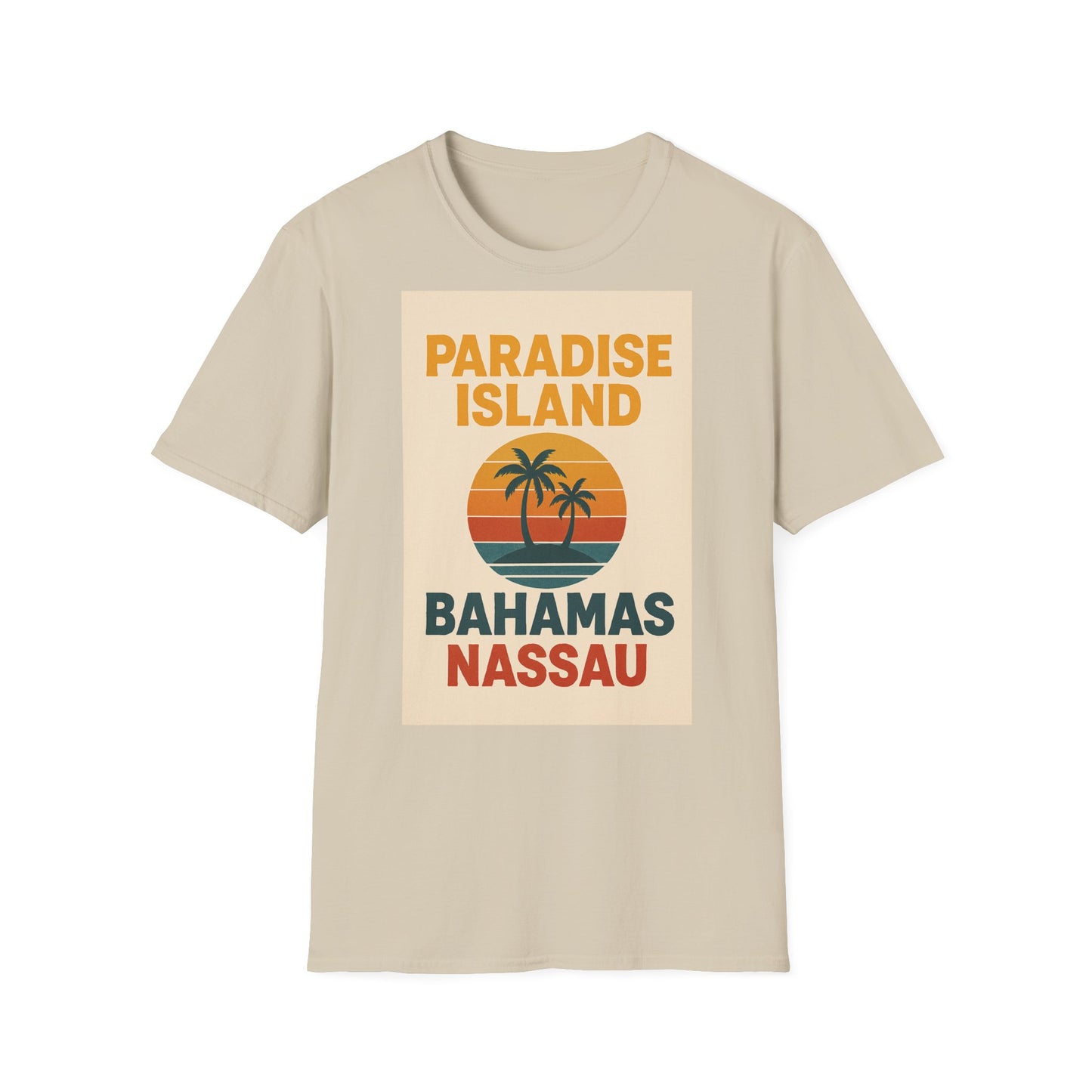Tropical Paradise T-Shirt, Beach Vacation