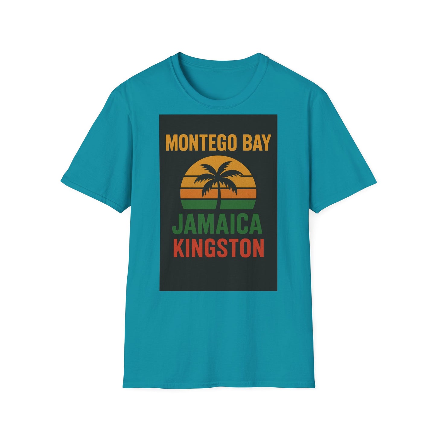 Montego Bay Jamaican T-Shirt,