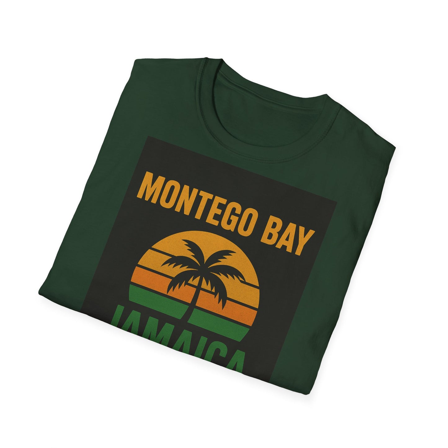 Montego Bay Jamaican T-Shirt,