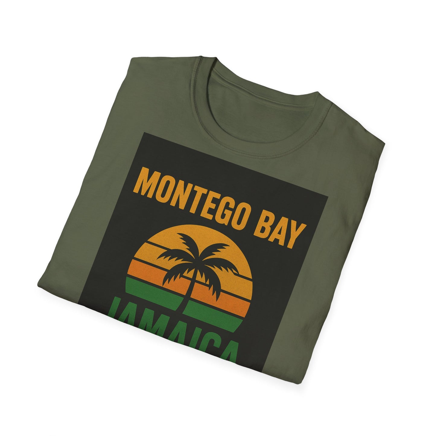 Montego Bay Jamaican T-Shirt,