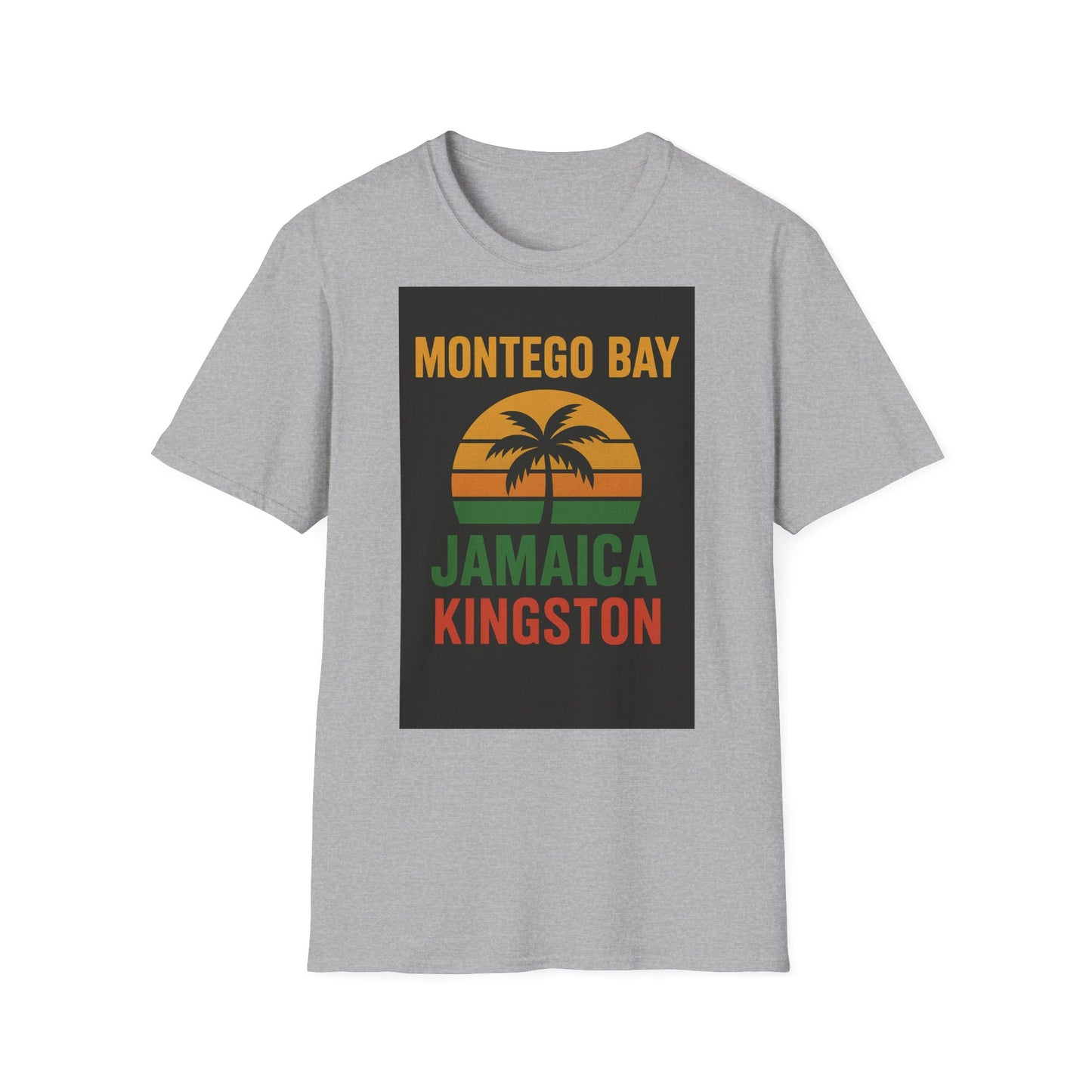 Montego Bay Jamaican T-Shirt,
