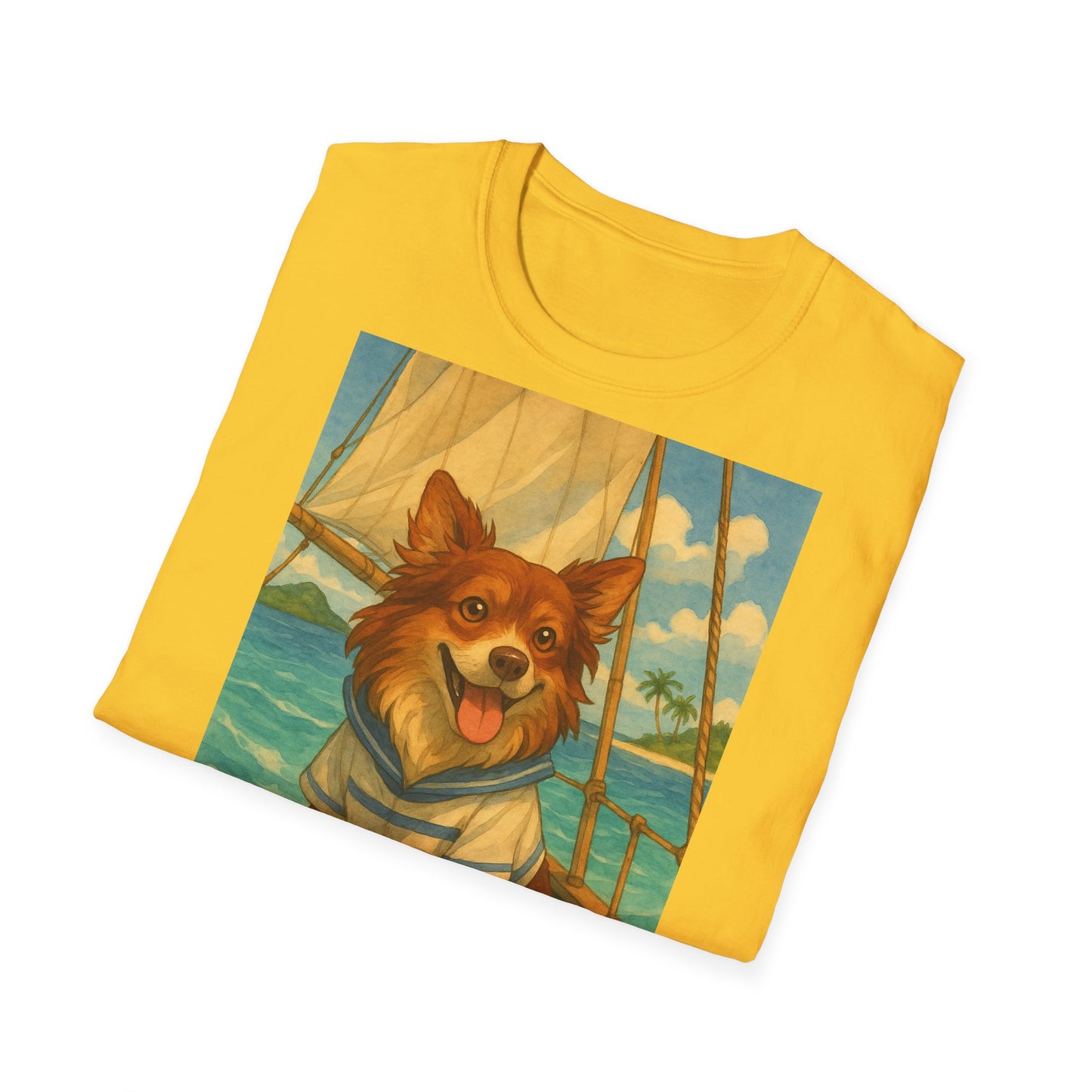 Sailor Dog sirius T Shirt