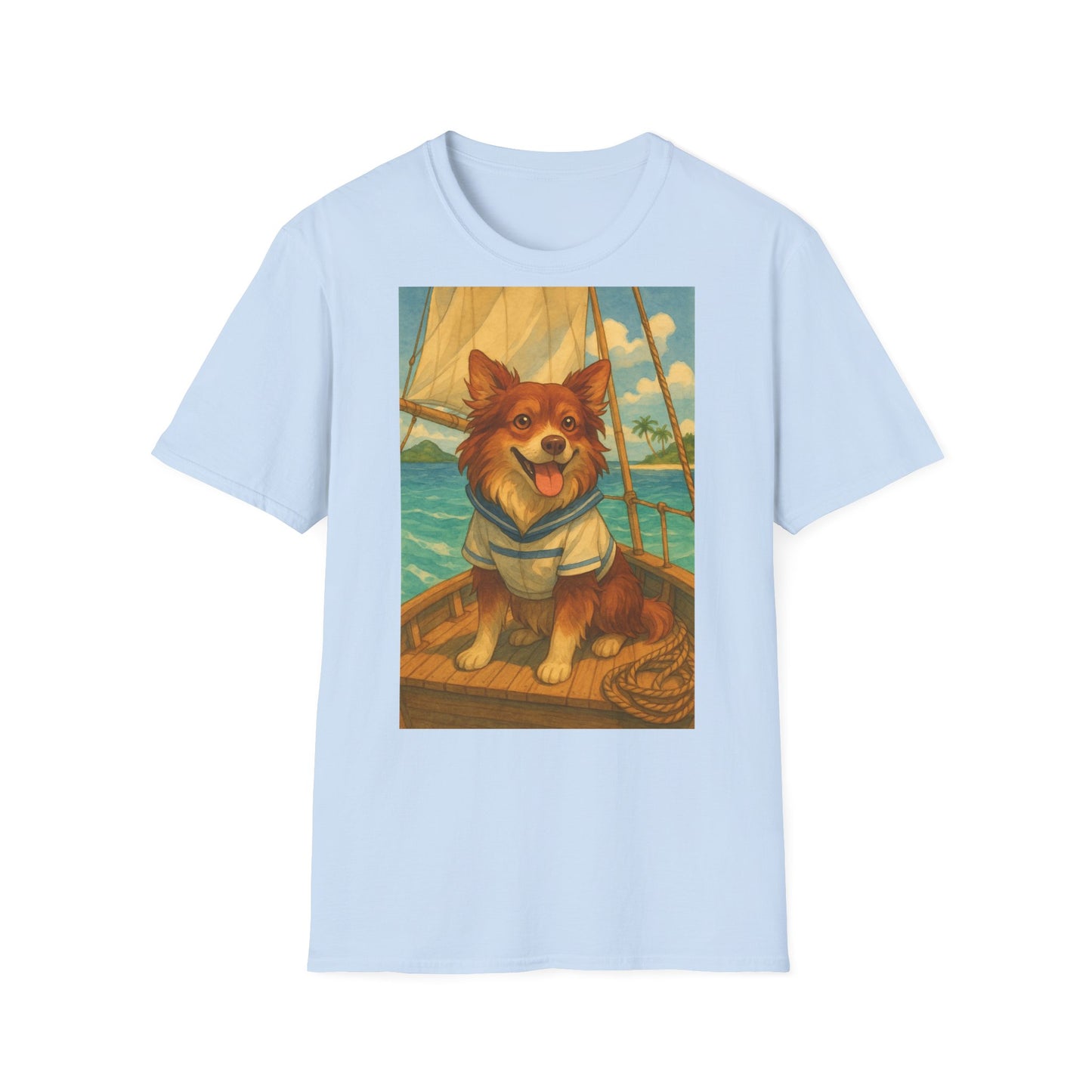 Sailor Dog sirius T Shirt