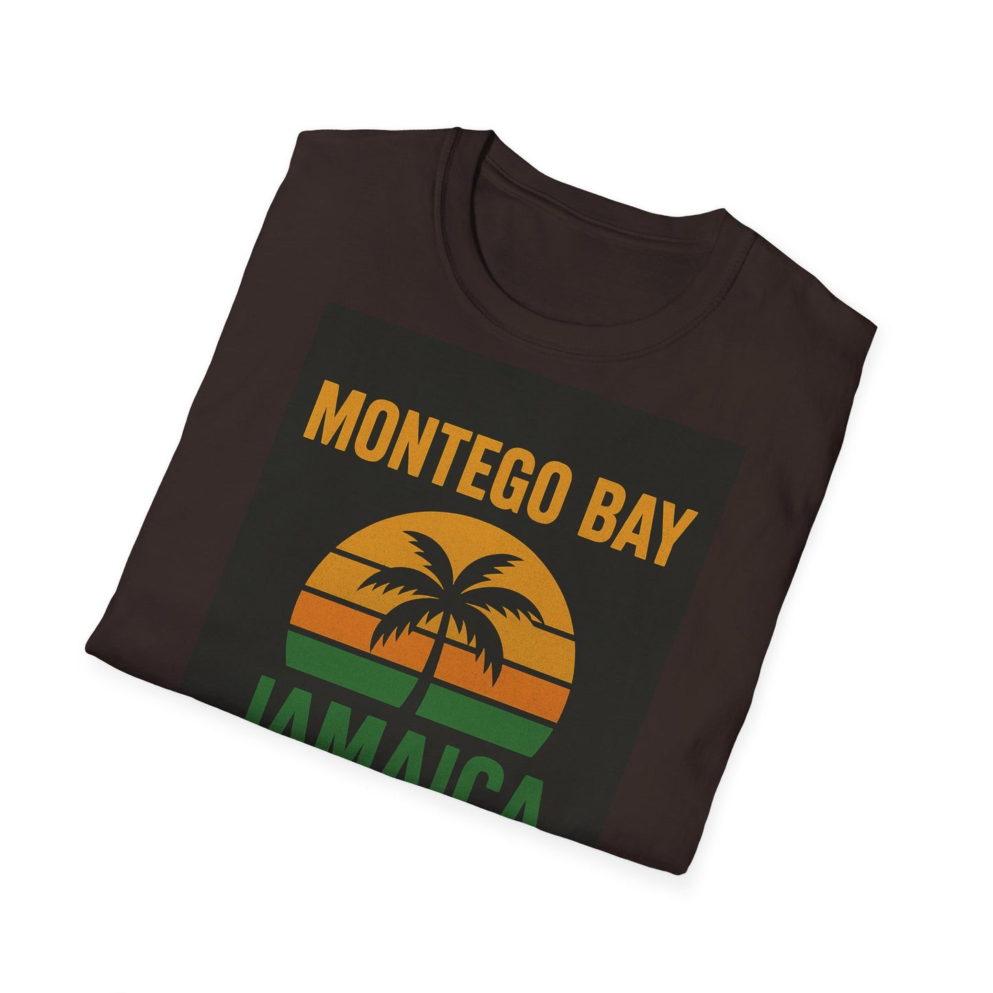 Montego Bay Jamaican T-Shirt,