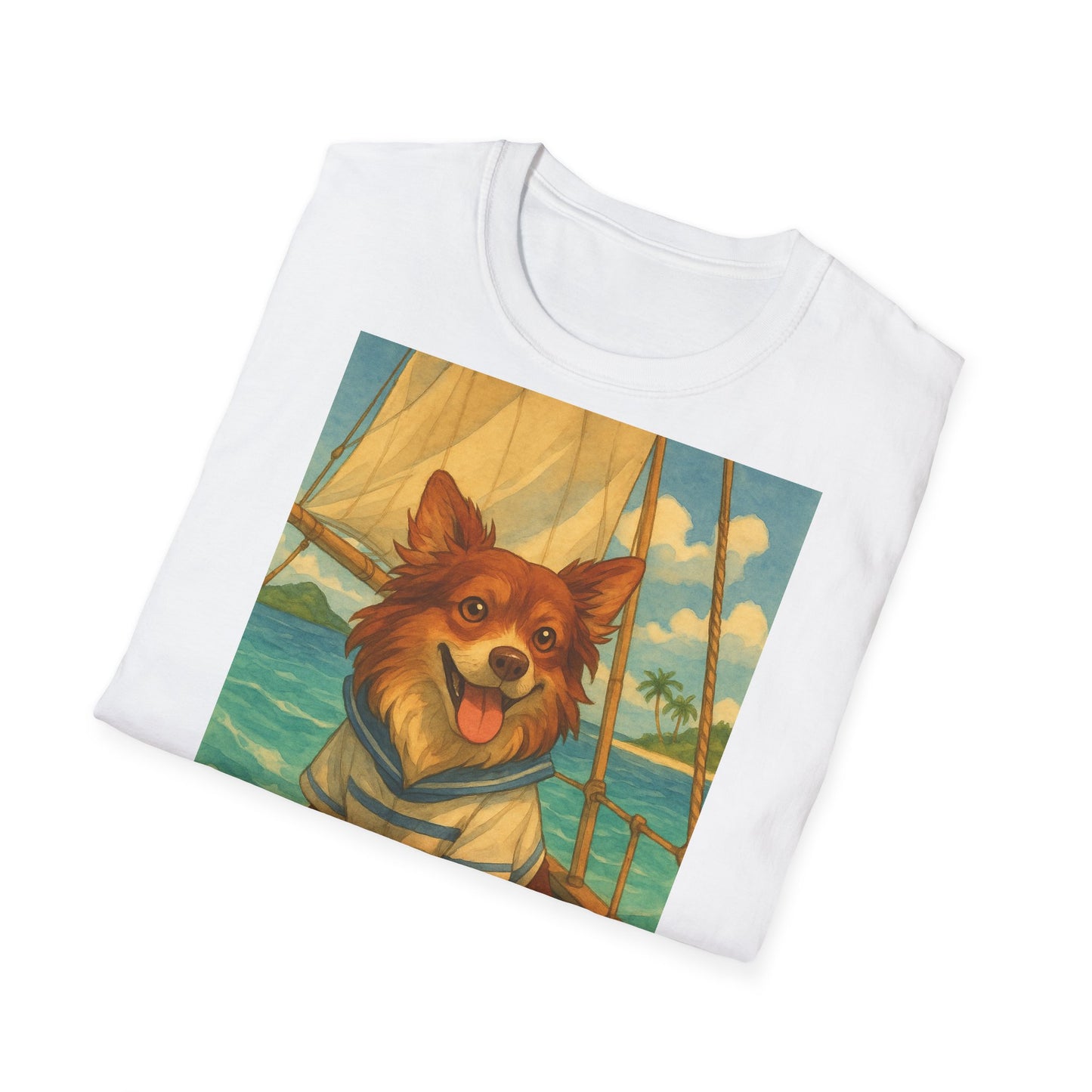 Sailor Dog sirius T Shirt