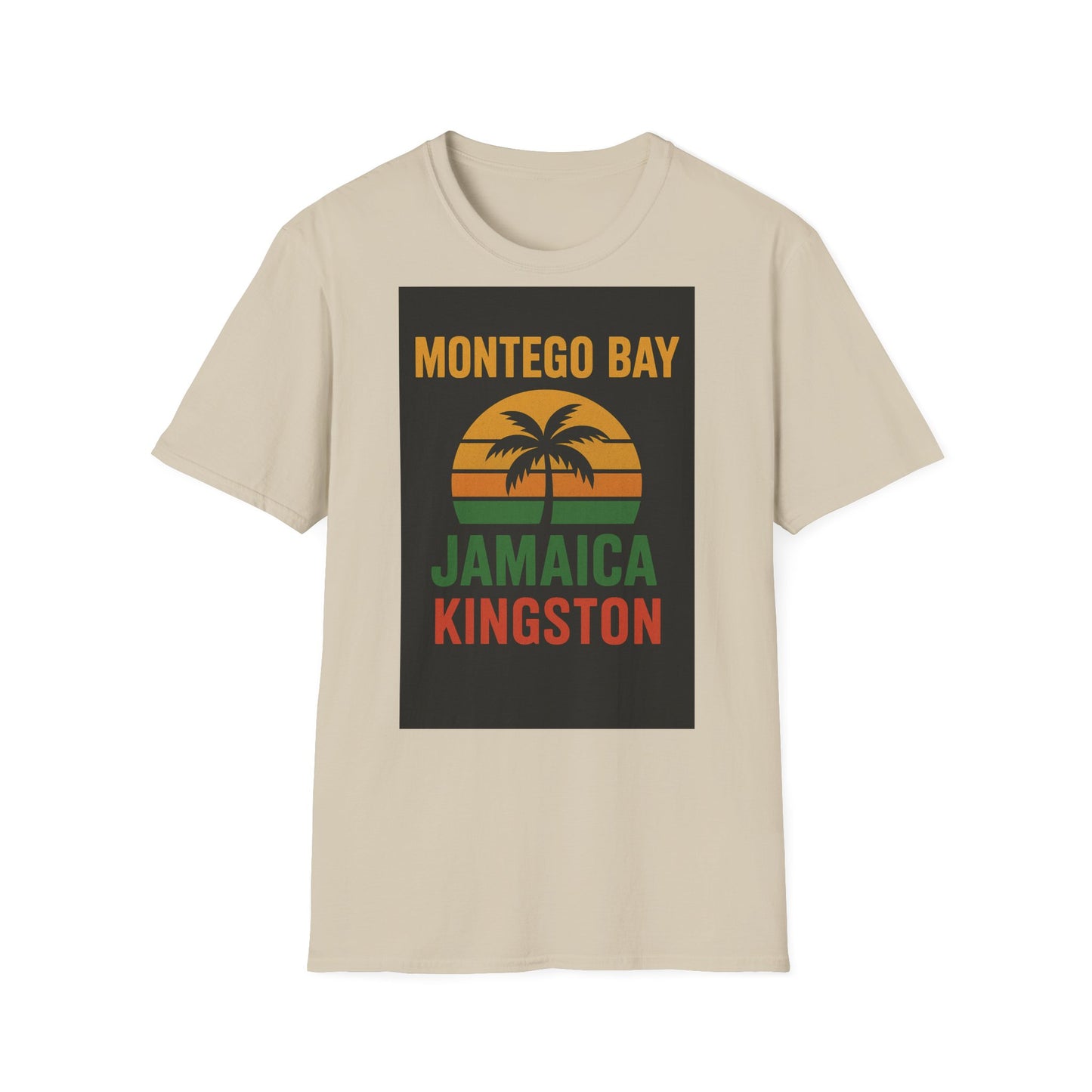 Montego Bay Jamaican T-Shirt,