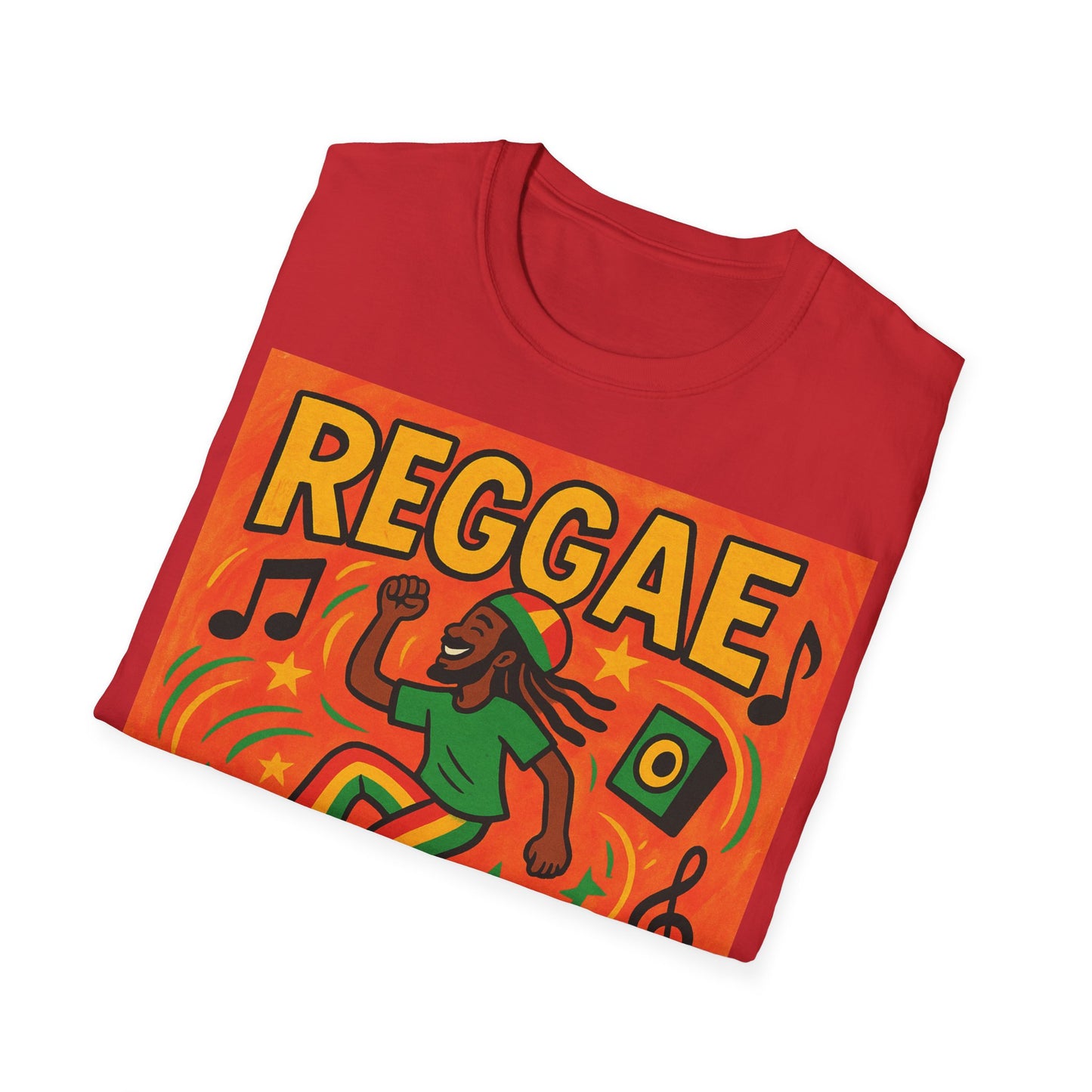 Unisex Reggae T-Shirt