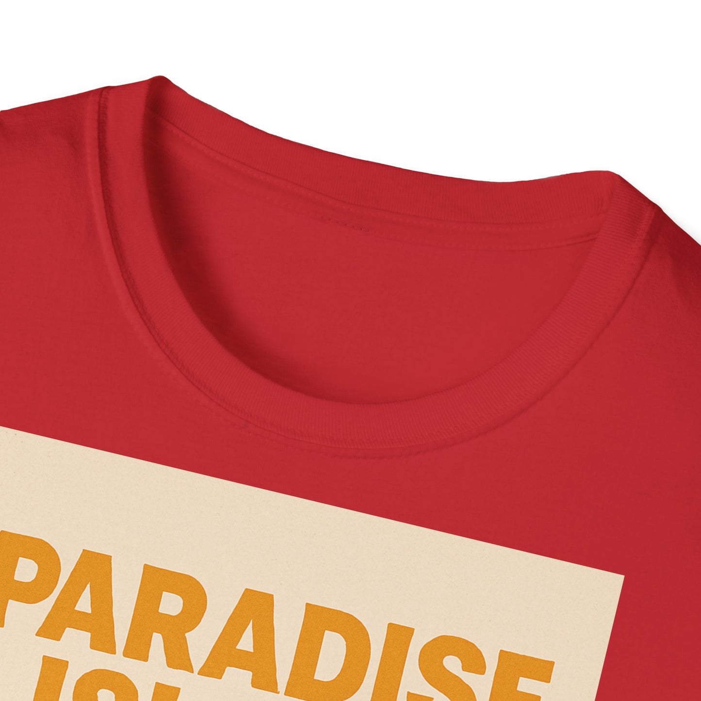 Tropical Paradise T-Shirt, Beach Vacation