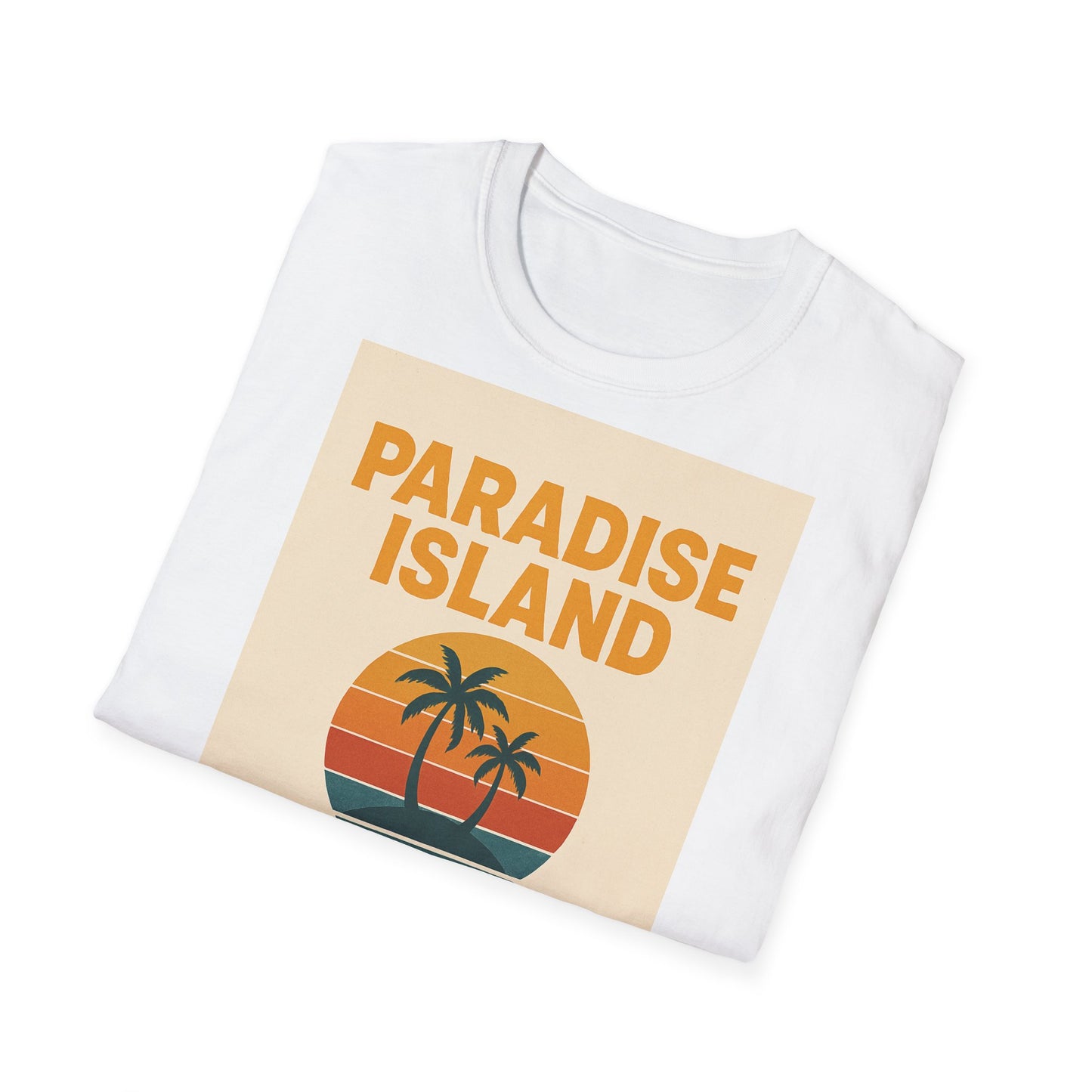 Tropical Paradise T-Shirt, Beach Vacation