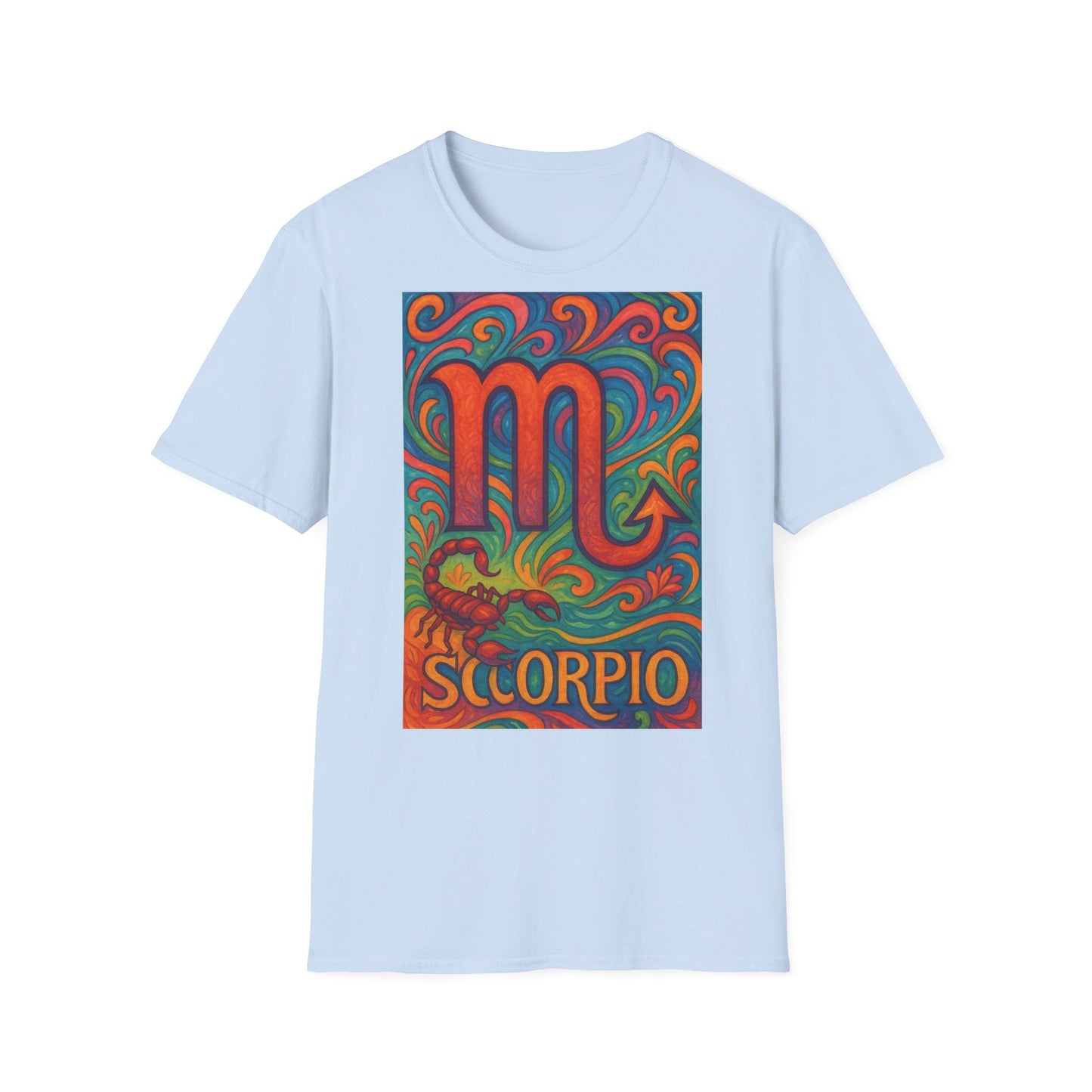 Scorpio Zodiac Softstyle T-Shirt,