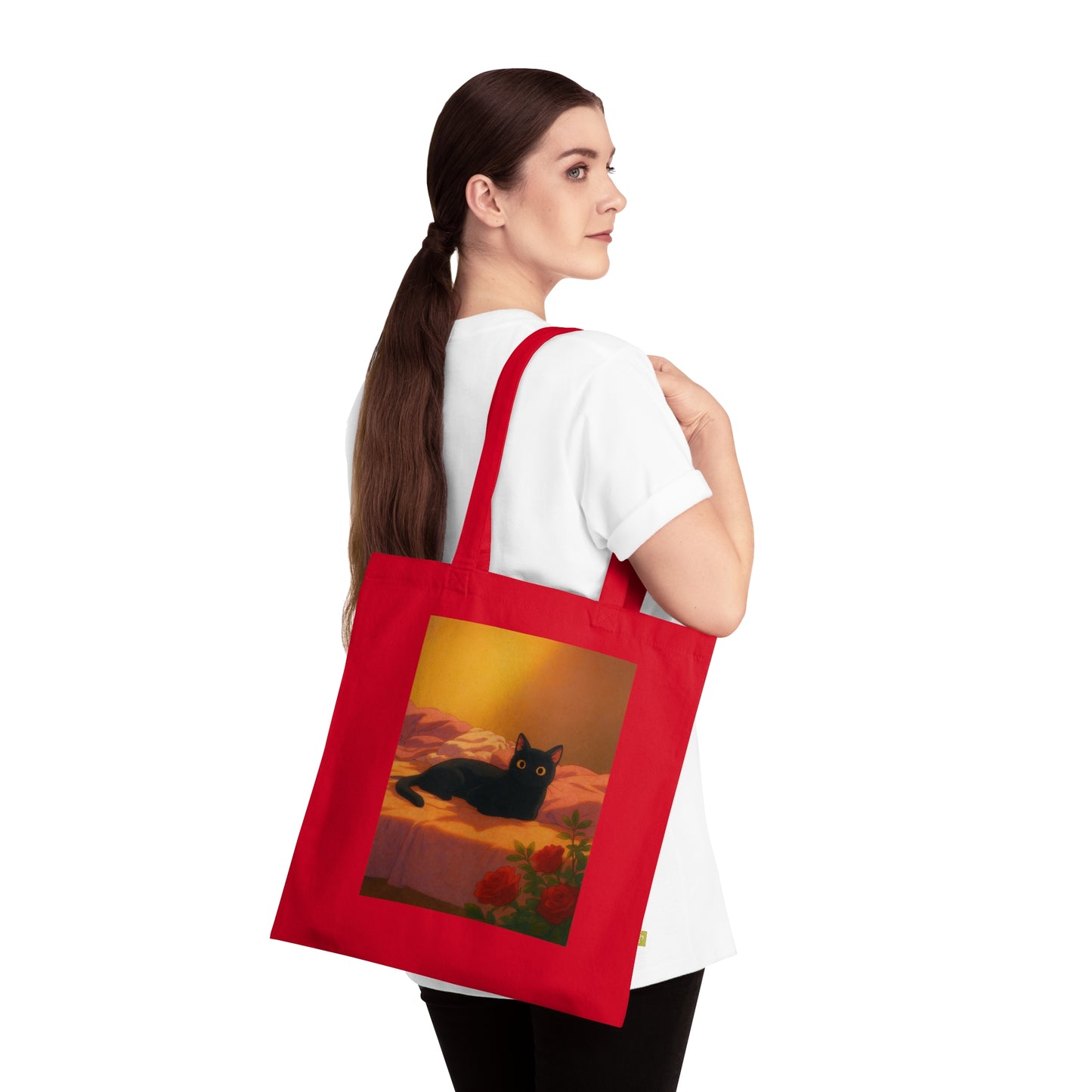 Teeto Cat Tote Bag