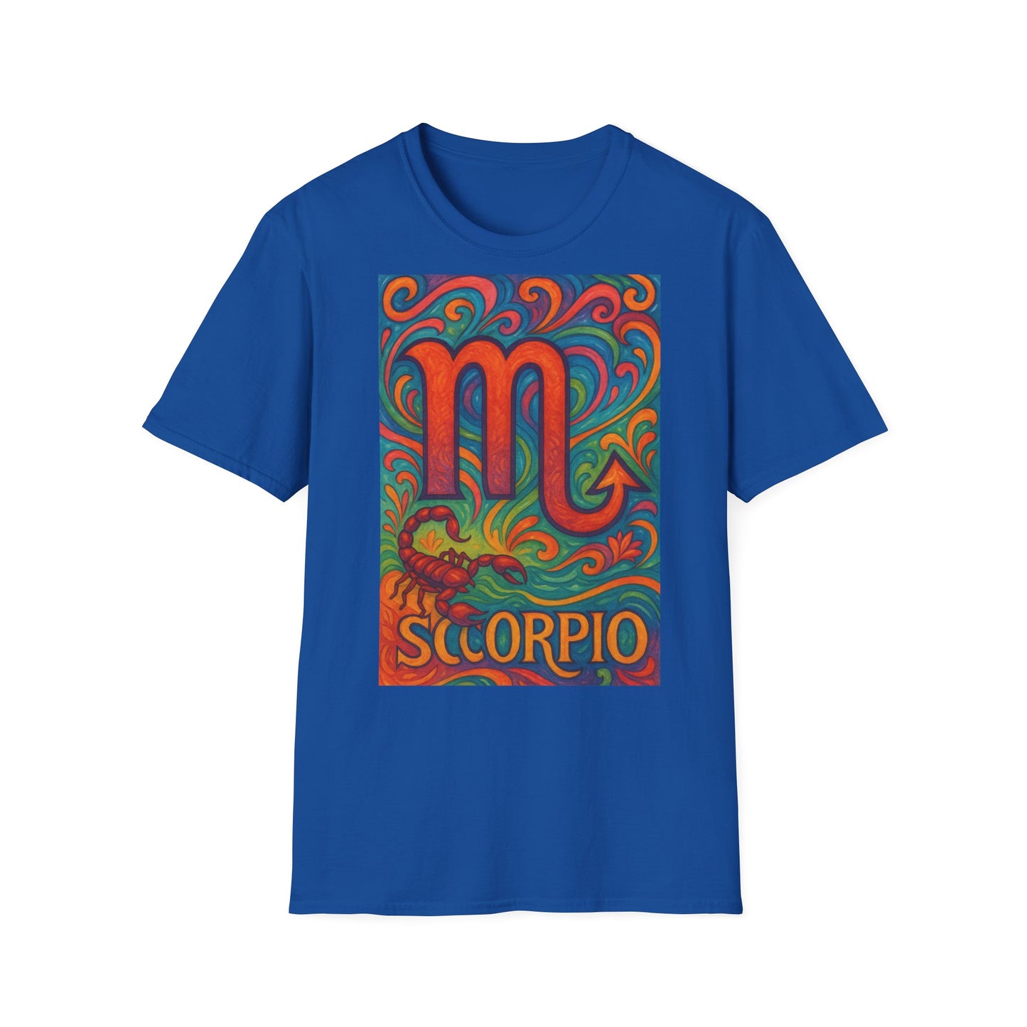 Scorpio Zodiac Softstyle T-Shirt,