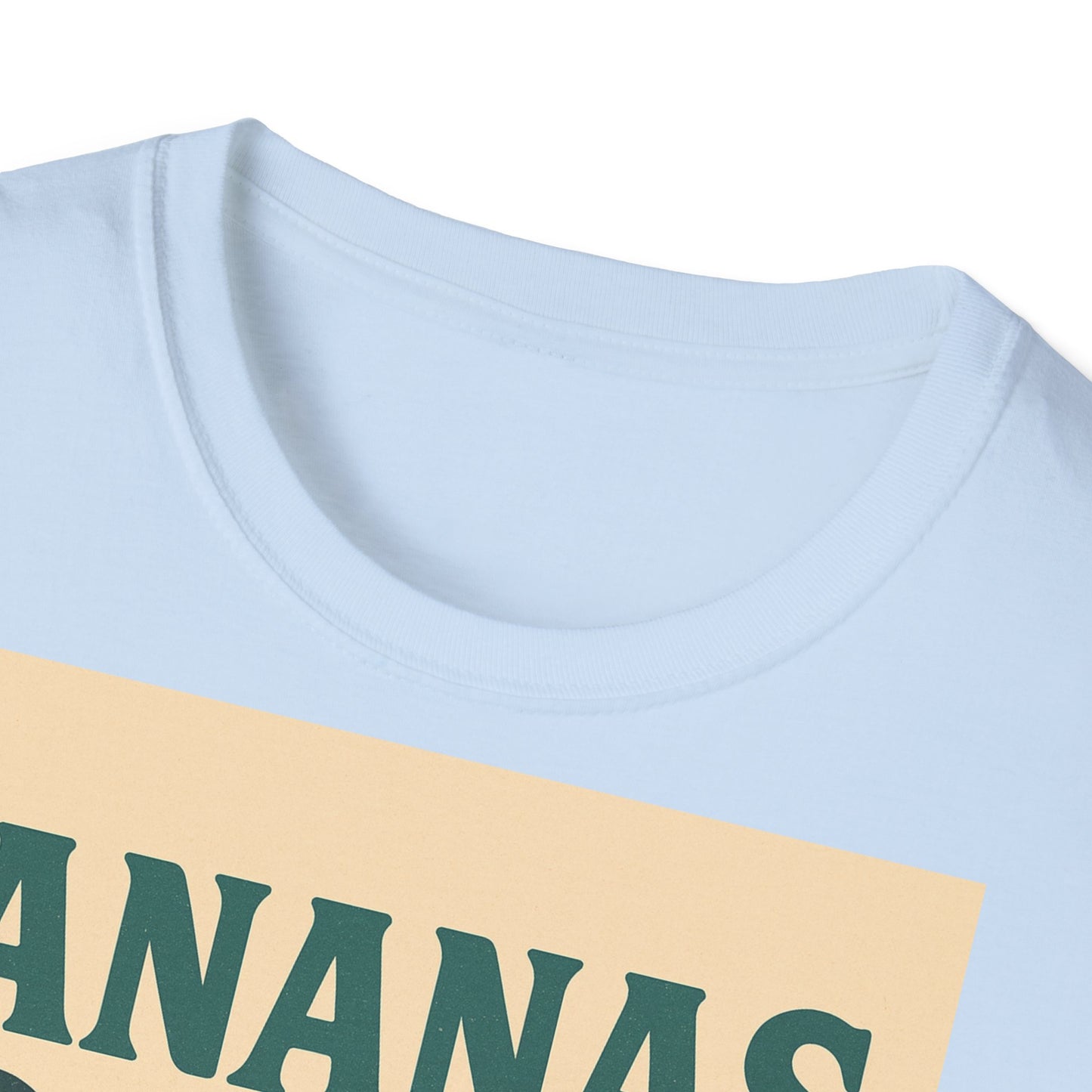 Retro Beach Vibes Unisex Softstyle T-Shirt,
