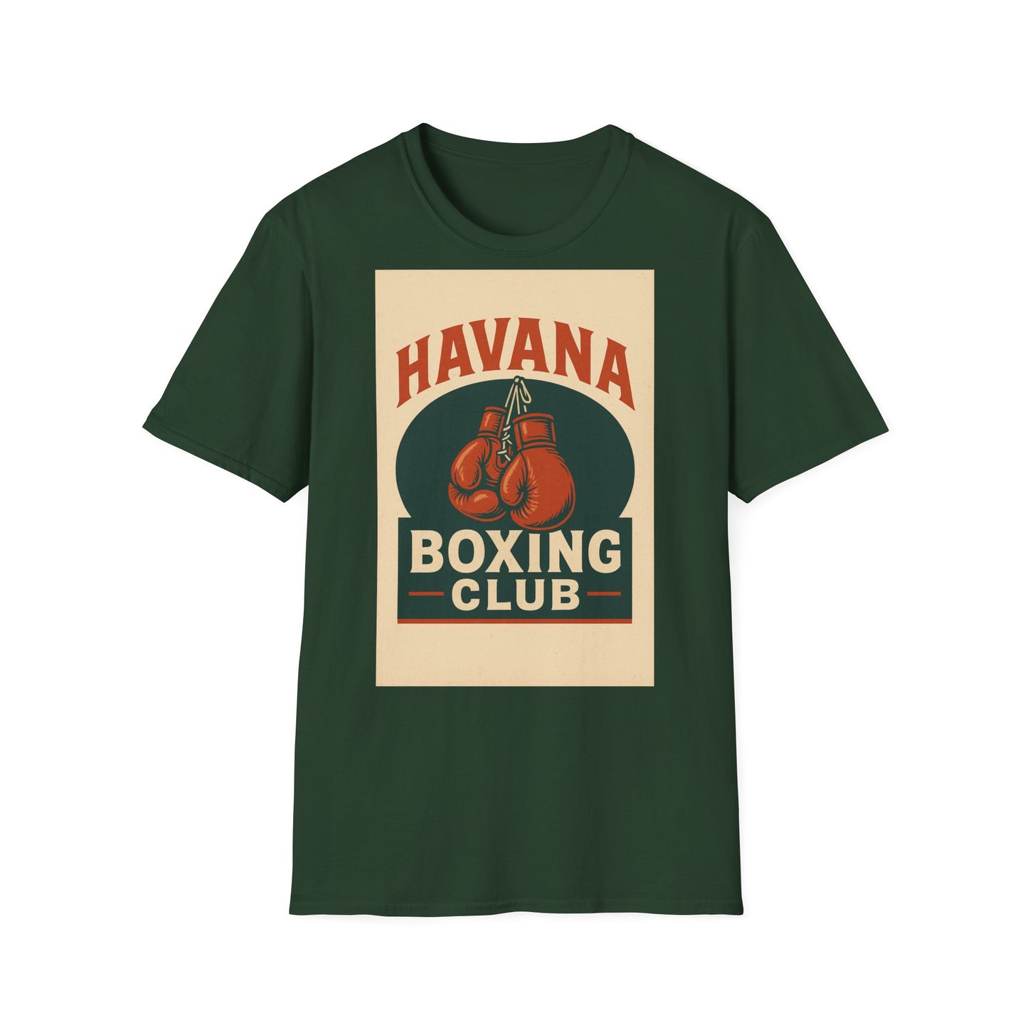 T-shirt Boxing Club