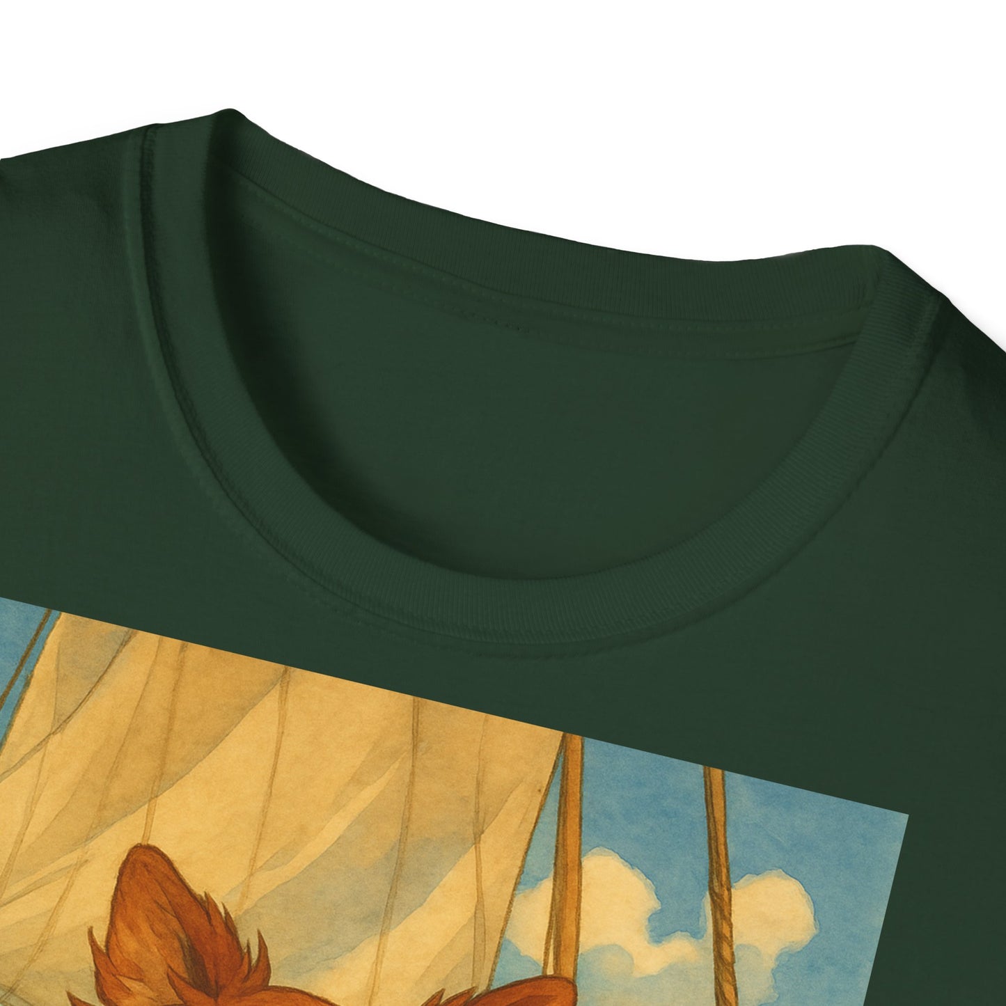 Sailor Dog sirius T Shirt