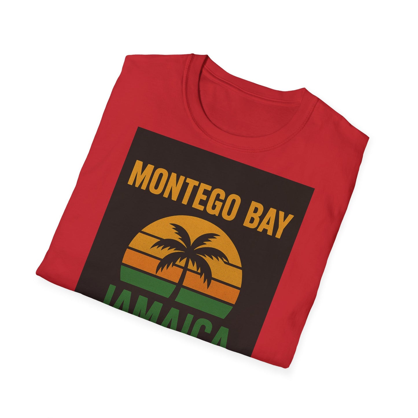 Montego Bay Jamaican T-Shirt,