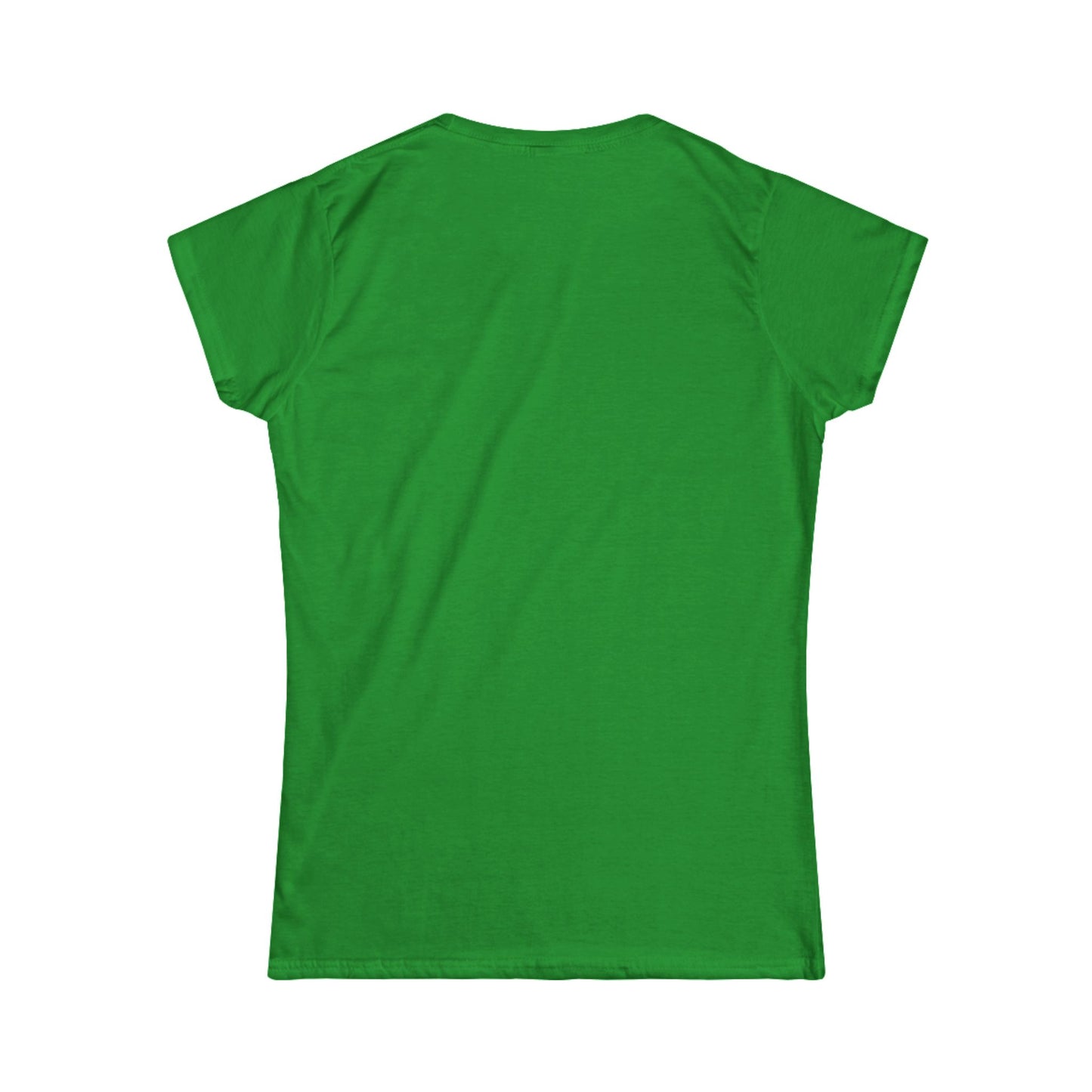 Surfing Dog Women's Softstyle Tee,
