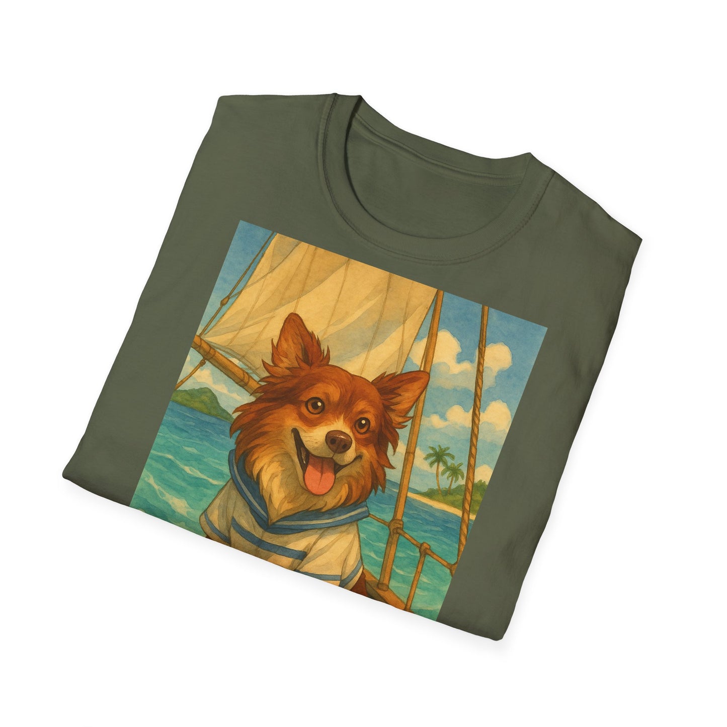 Sailor Dog sirius T Shirt