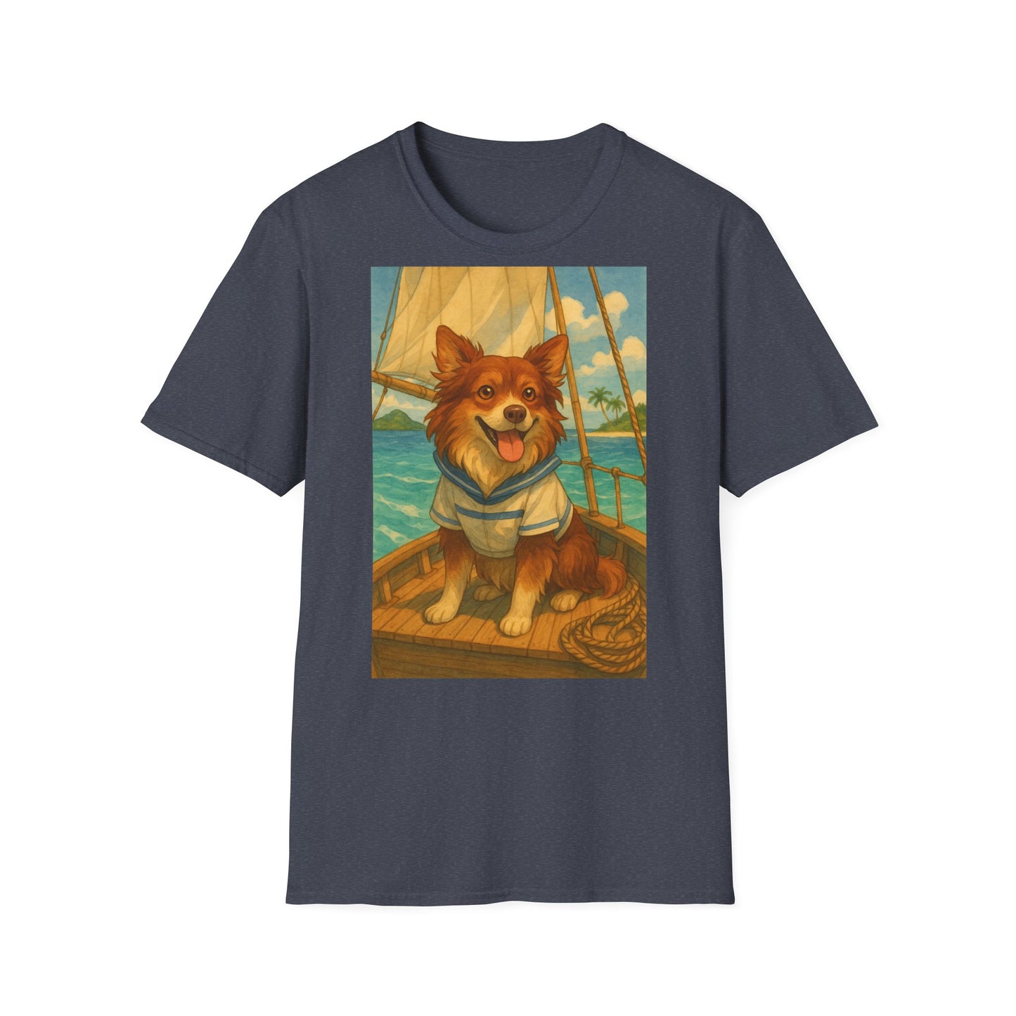 Sailor Dog sirius T Shirt