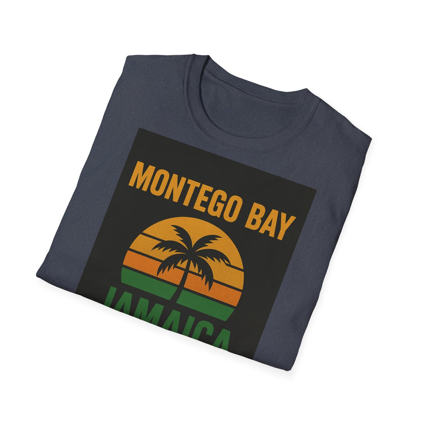 Montego Bay Jamaican T-Shirt,