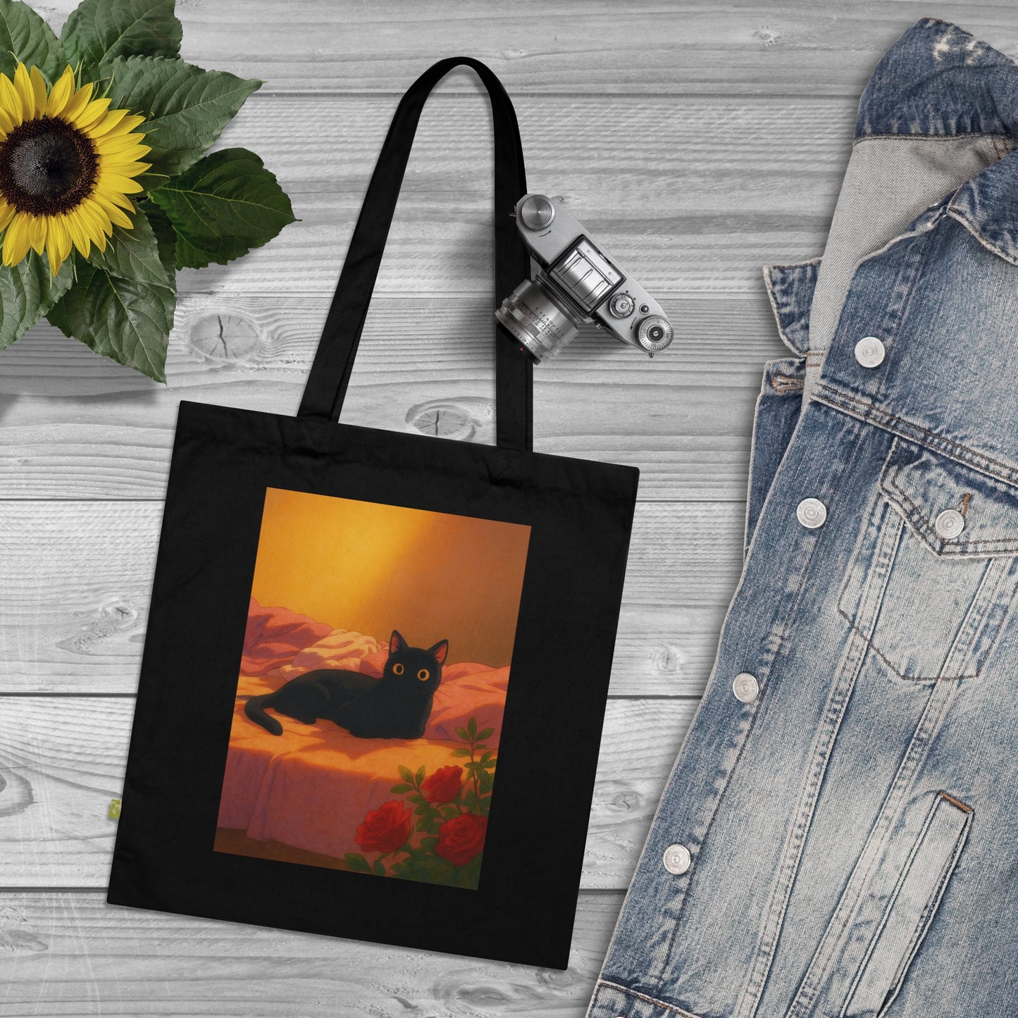 Teeto Cat Tote Bag