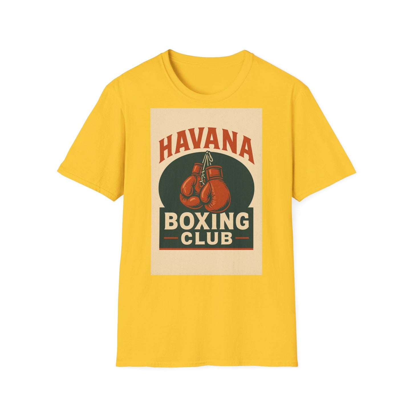 T-shirt Boxing Club