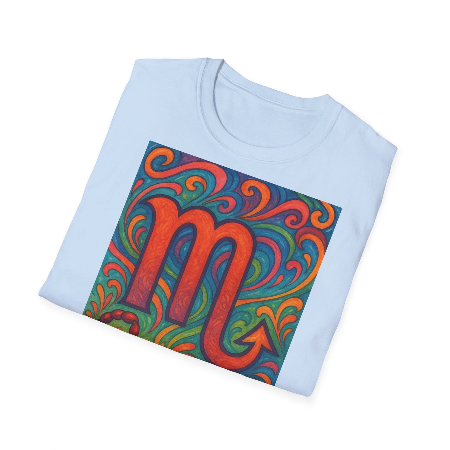 Scorpio Zodiac Softstyle T-Shirt,