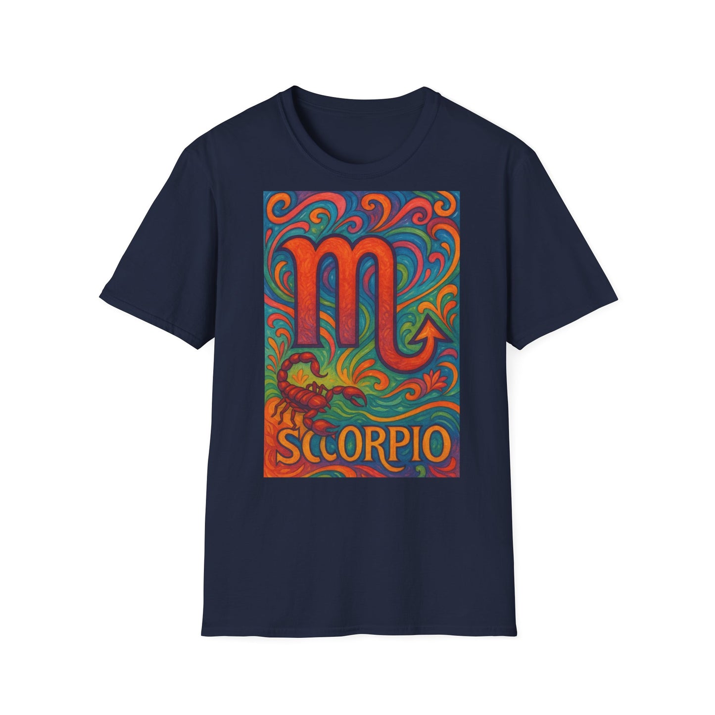 Scorpio Zodiac Softstyle T-Shirt,