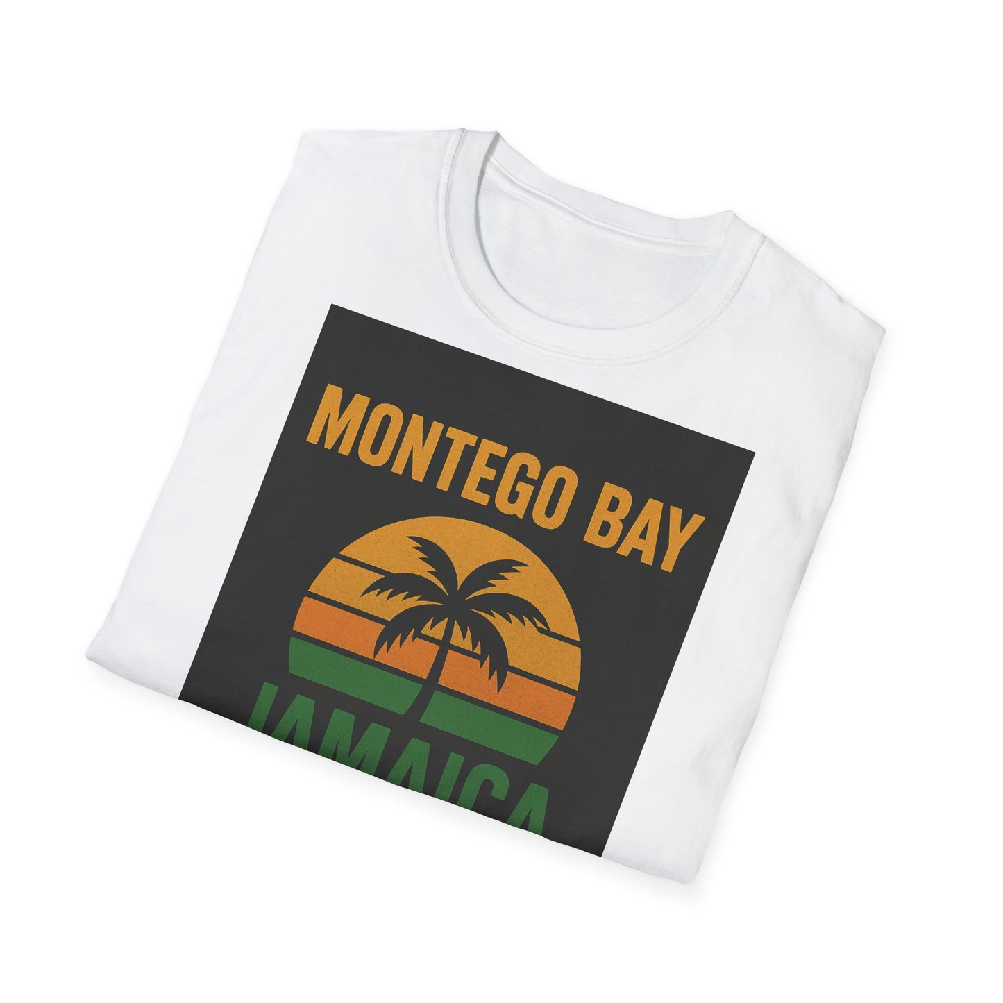Montego Bay Jamaican T-Shirt,