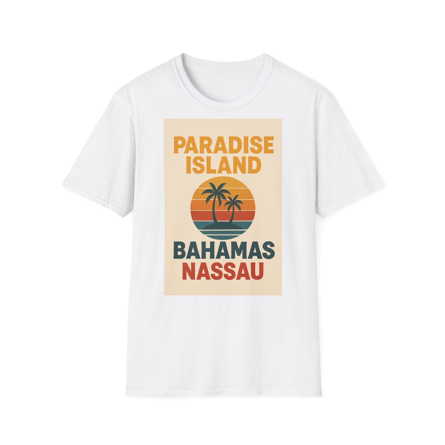 Tropical Paradise T-Shirt, Beach Vacation
