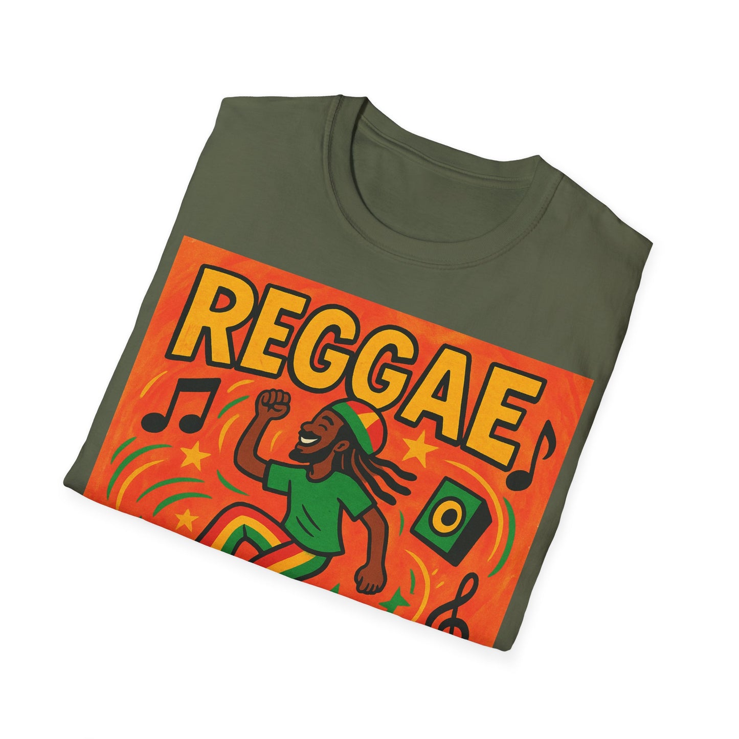 Unisex Reggae T-Shirt