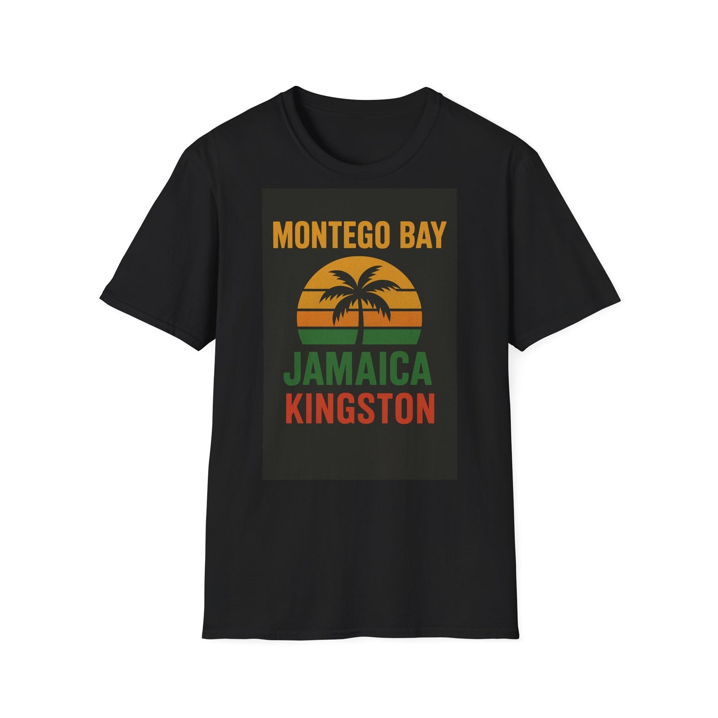 Montego Bay Jamaican T-Shirt,