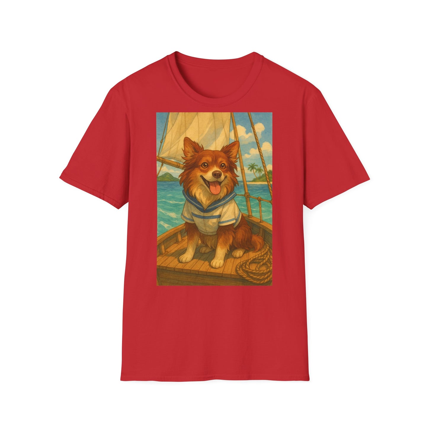 Sailor Dog sirius T Shirt