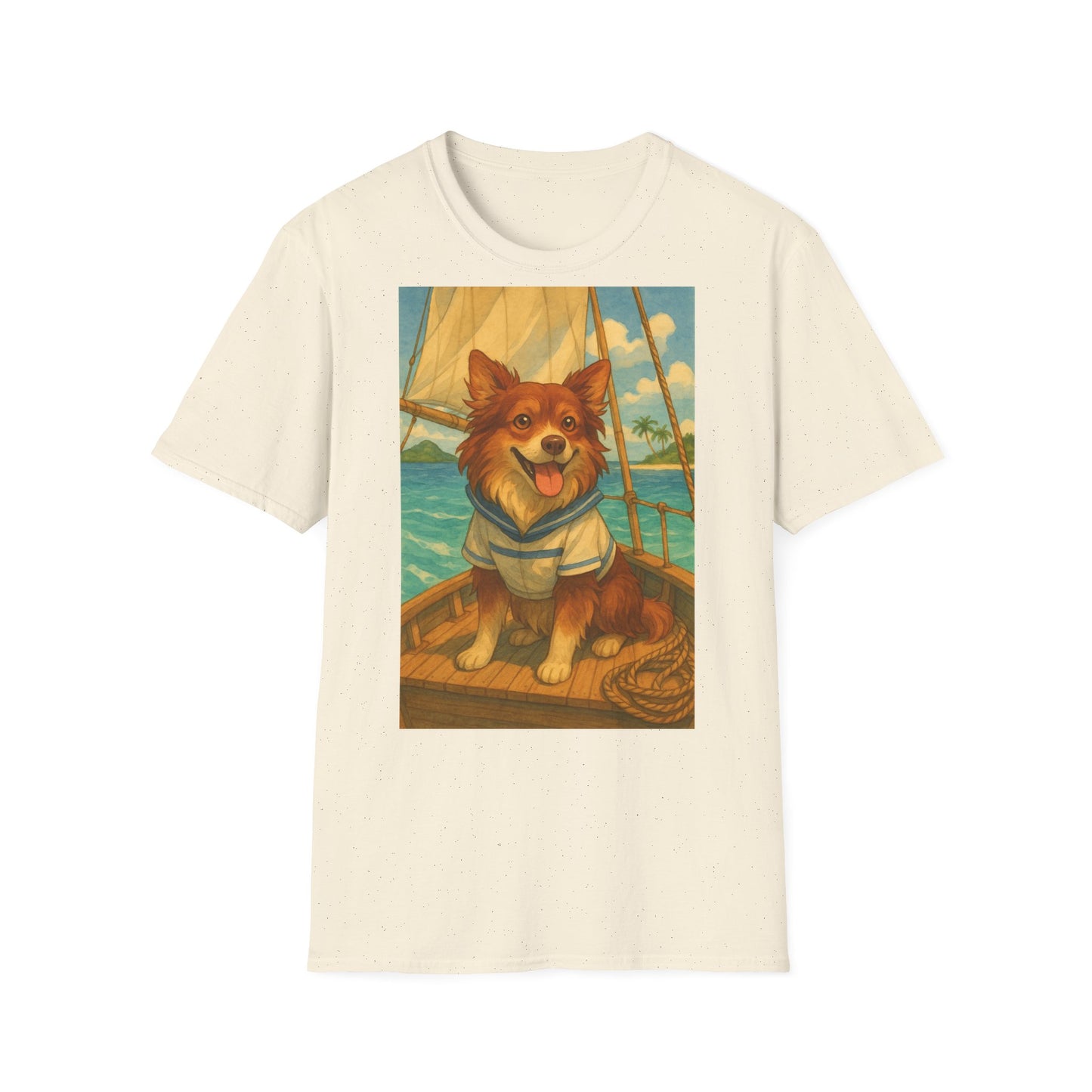 Sailor Dog sirius T Shirt
