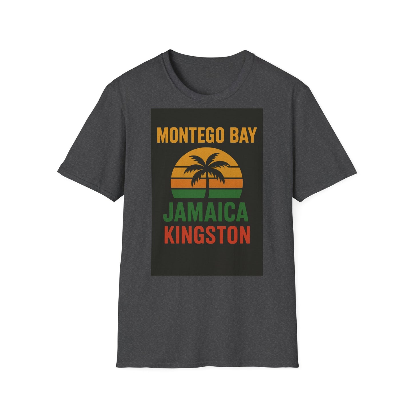 Montego Bay Jamaican T-Shirt,