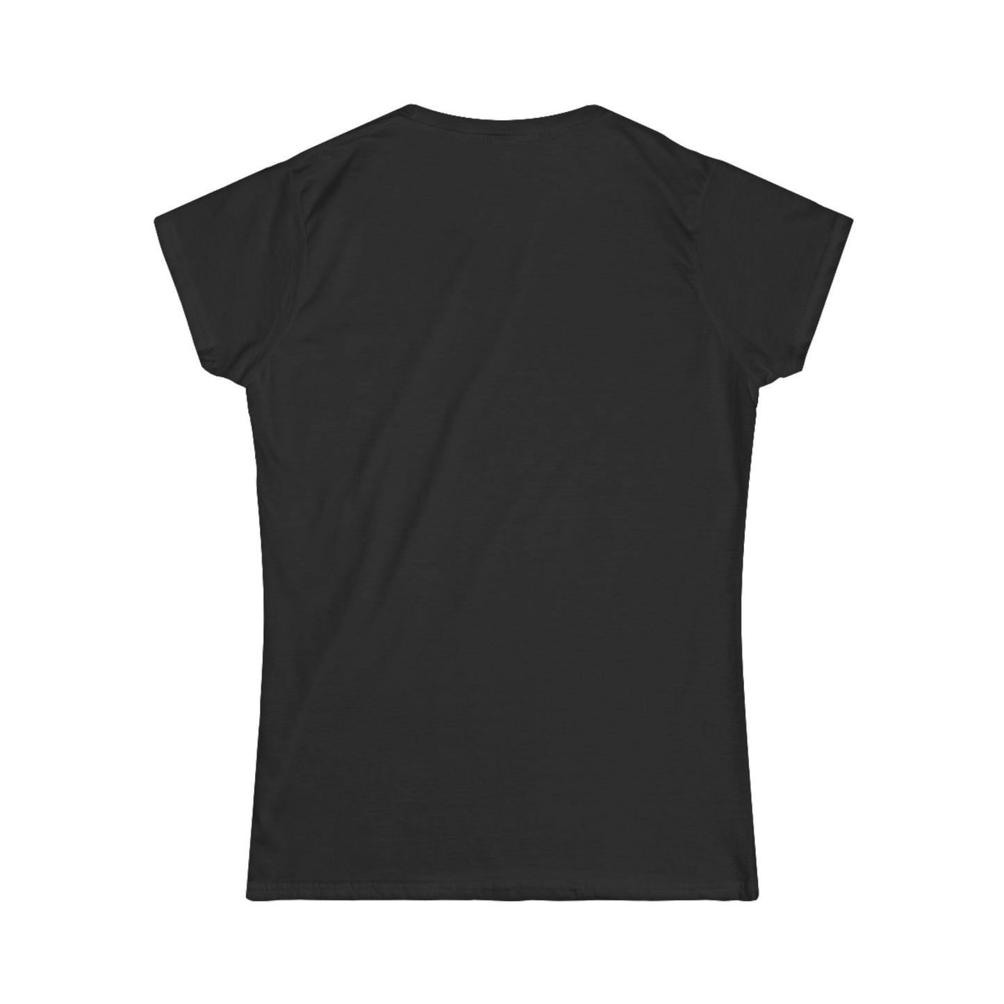 Surfing Dog Women's Softstyle Tee,