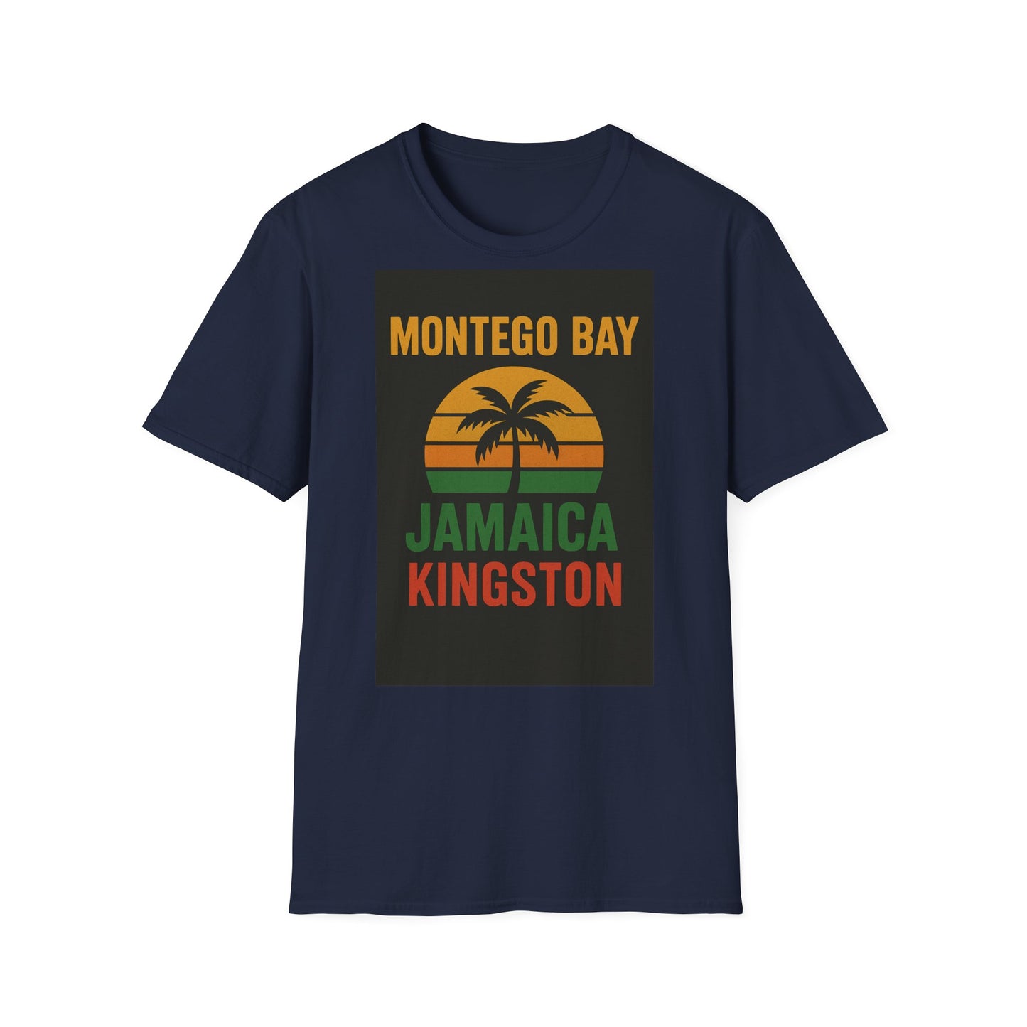 Montego Bay Jamaican T-Shirt,