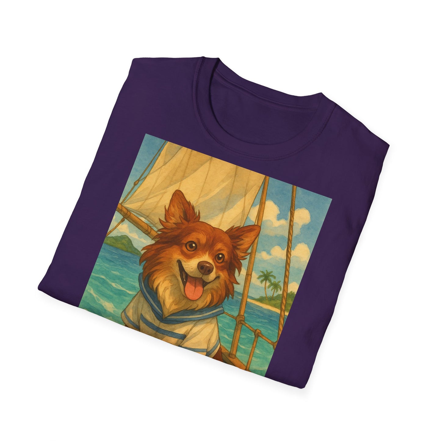 Sailor Dog sirius T Shirt