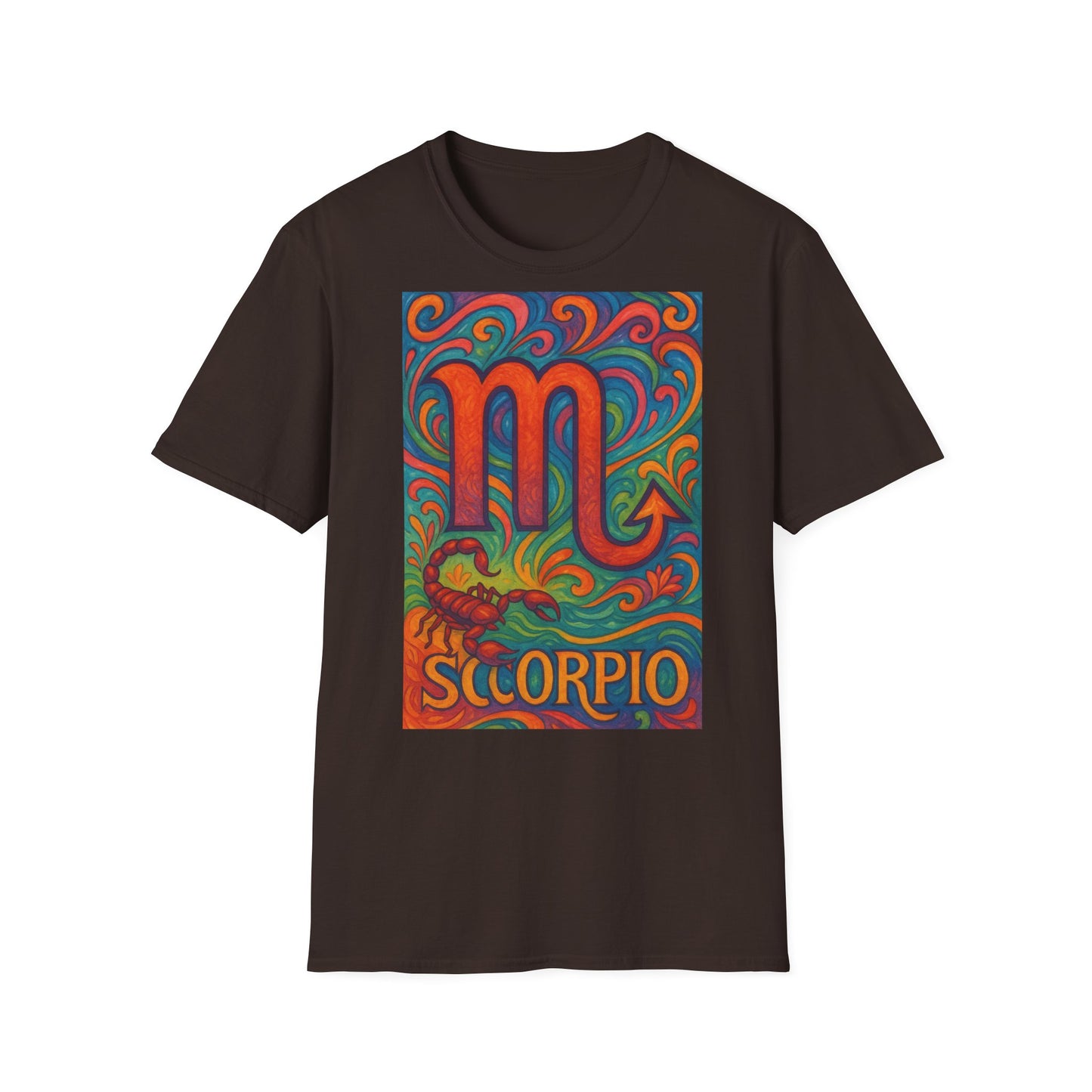 Scorpio Zodiac Softstyle T-Shirt,