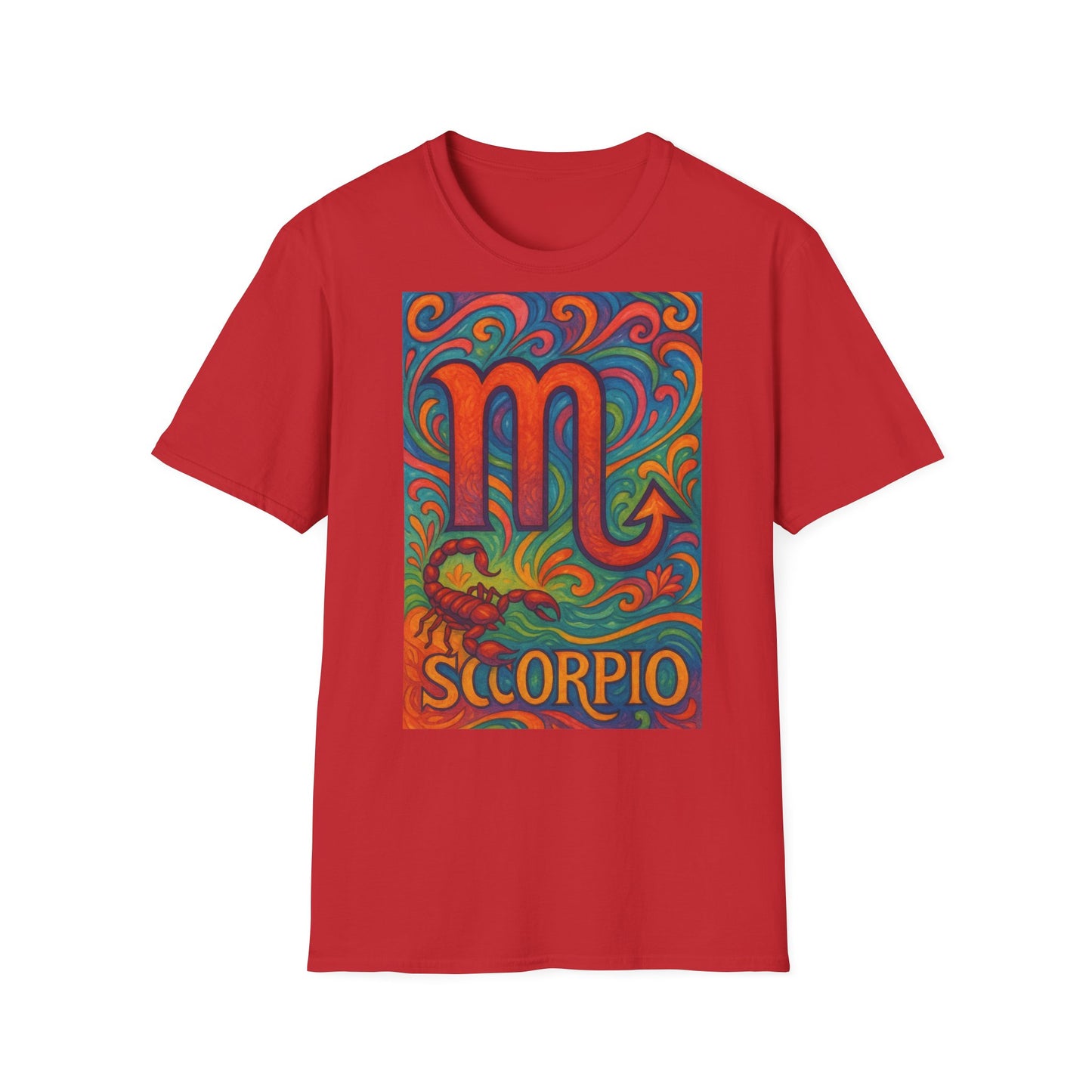 Scorpio Zodiac Softstyle T-Shirt,