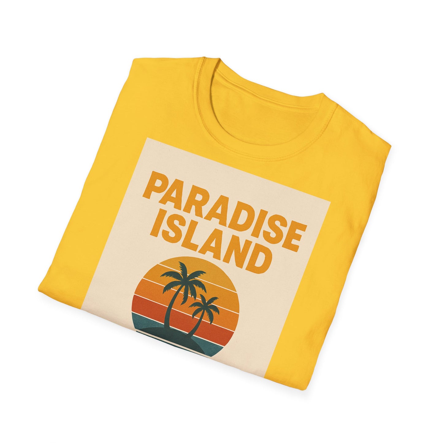 Tropical Paradise T-Shirt, Beach Vacation