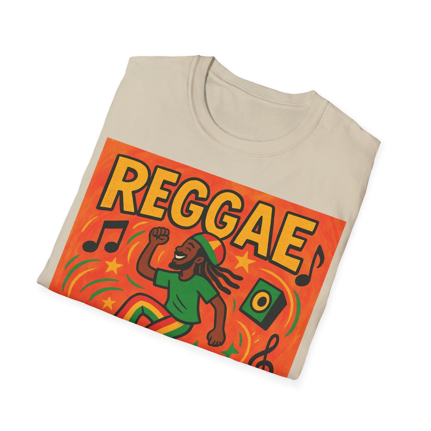 Unisex Reggae T-Shirt