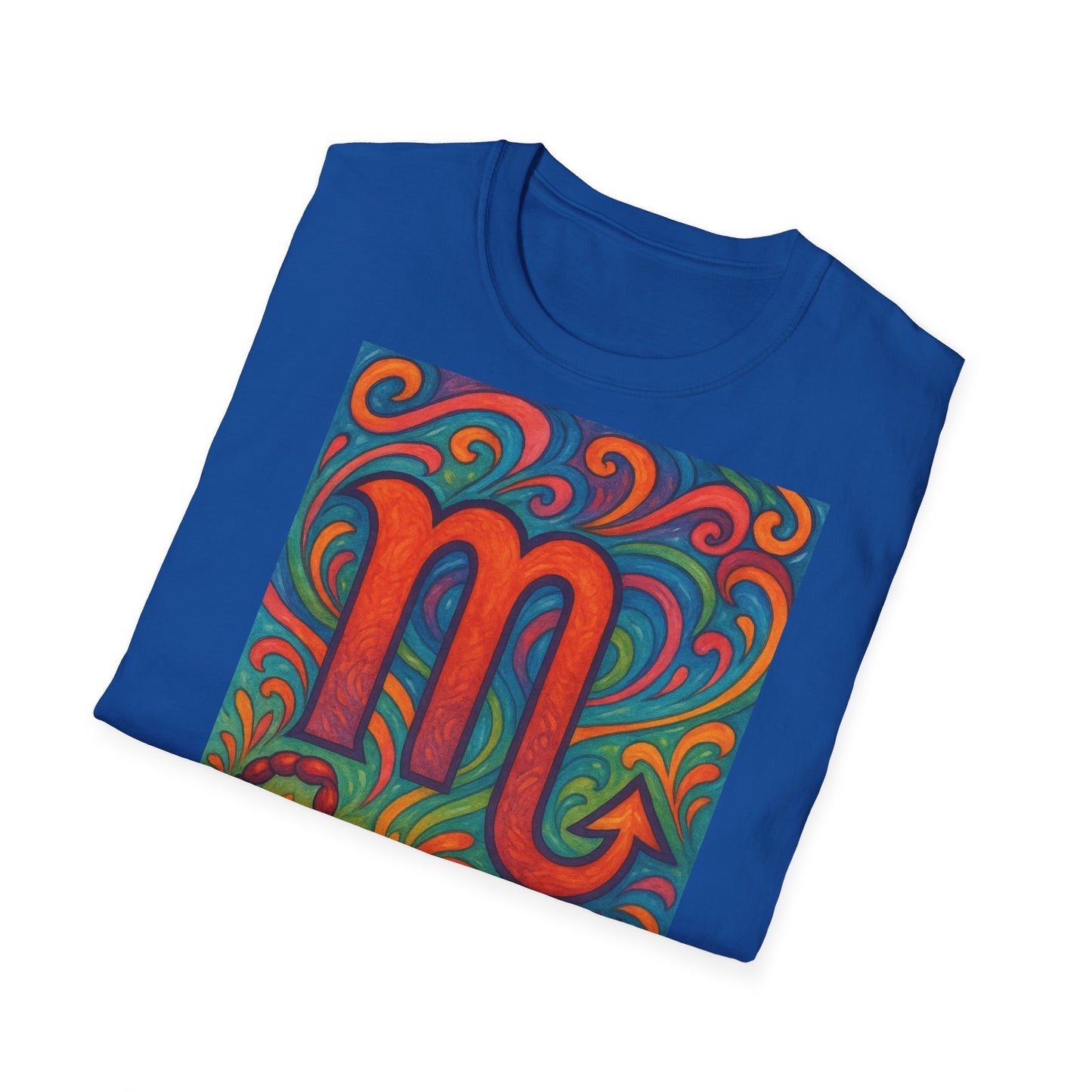 Scorpio Zodiac Softstyle T-Shirt,