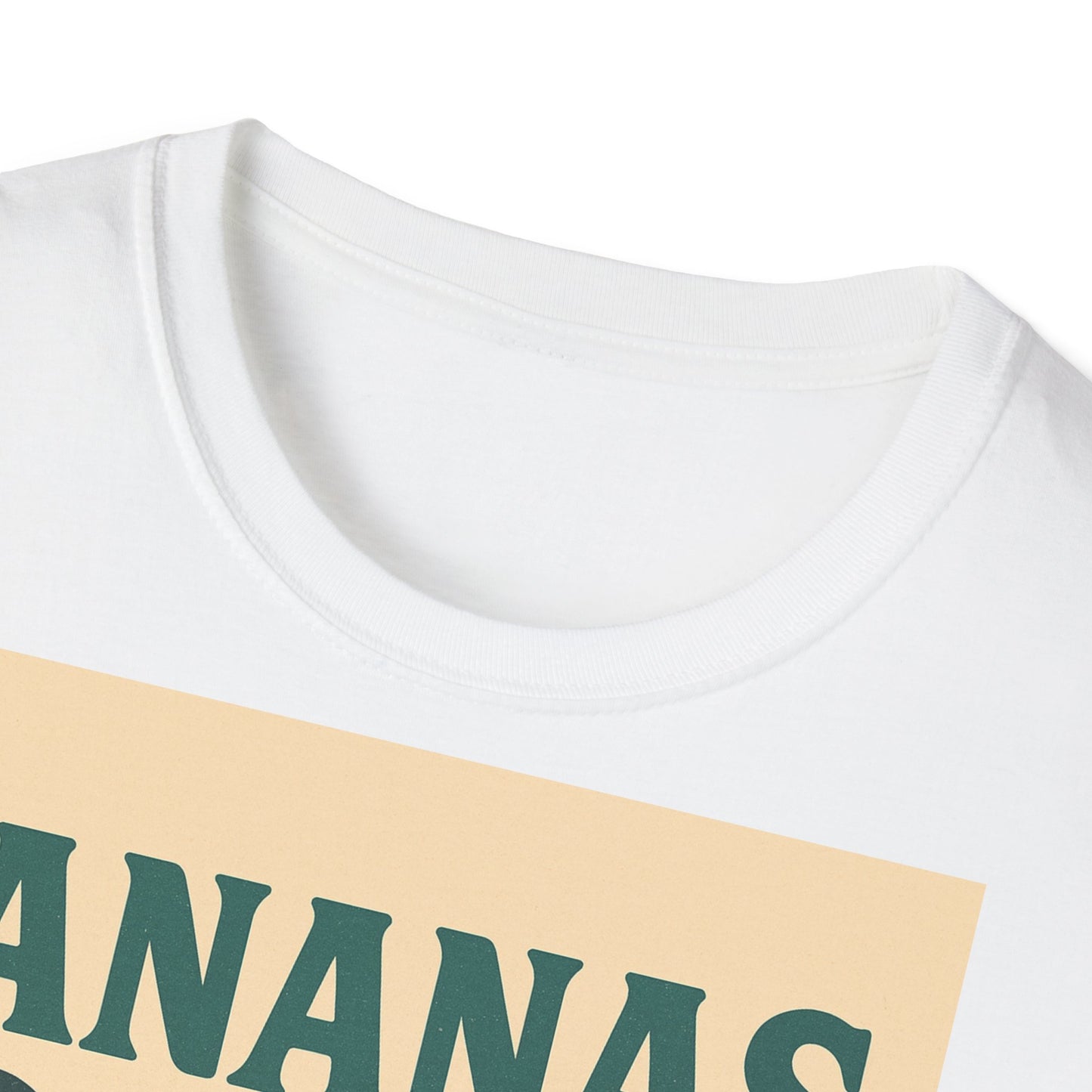 Retro Beach Vibes Unisex Softstyle T-Shirt,